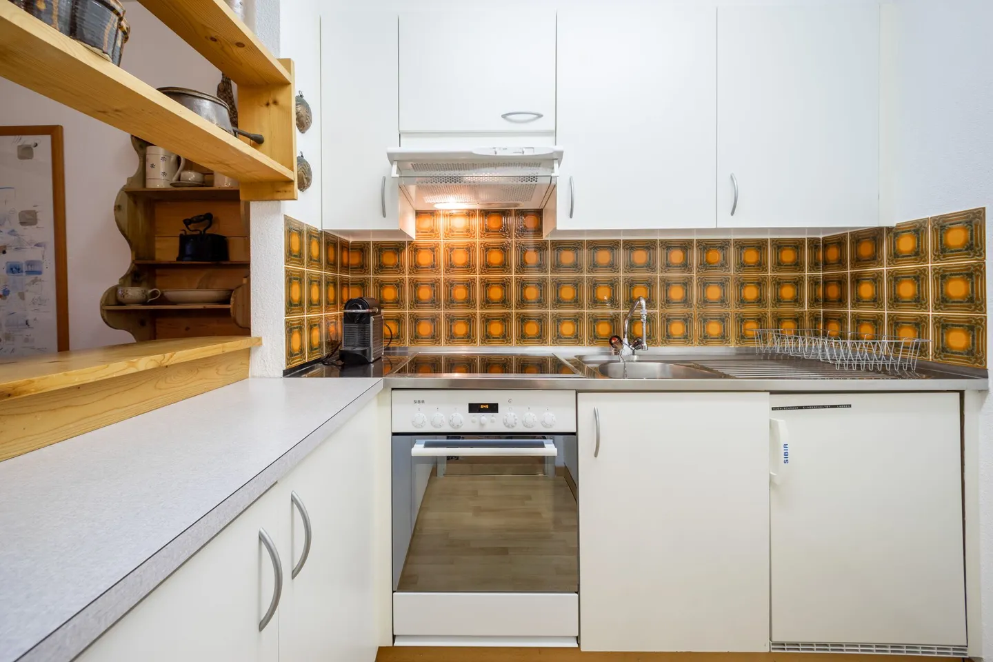 Appartamento al piano terra di 2 1/2 locali direttamente presso gli impianti di risalita a Laax - Foto 5 di 10