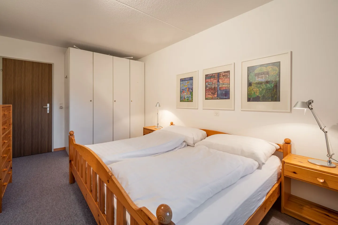 Appartamento al piano terra di 2 1/2 locali direttamente presso gli impianti di risalita a Laax - Foto 7 di 10