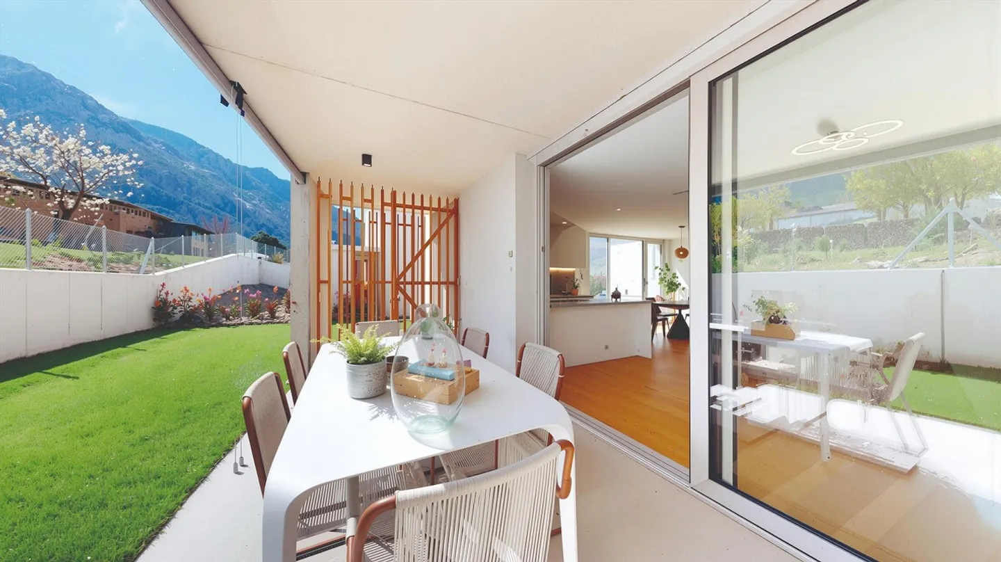 Roveredo, nouvelles villas indépendantes unifamiliales et bifamiliales - Photo 4 sur 11