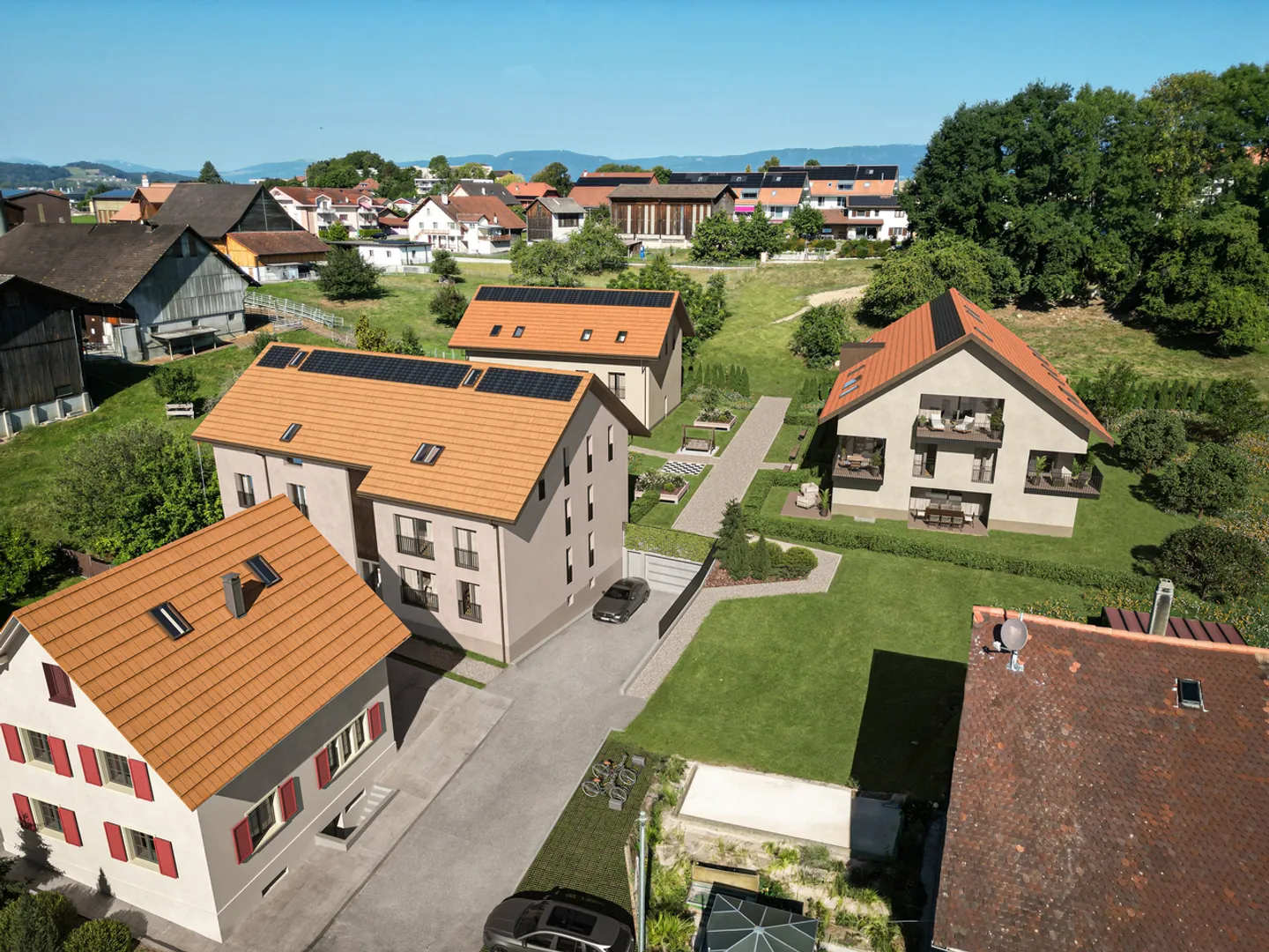 2,5-Zimmer-Wohnung im Dachgeschoss (B.4) - Foto 5 von 13