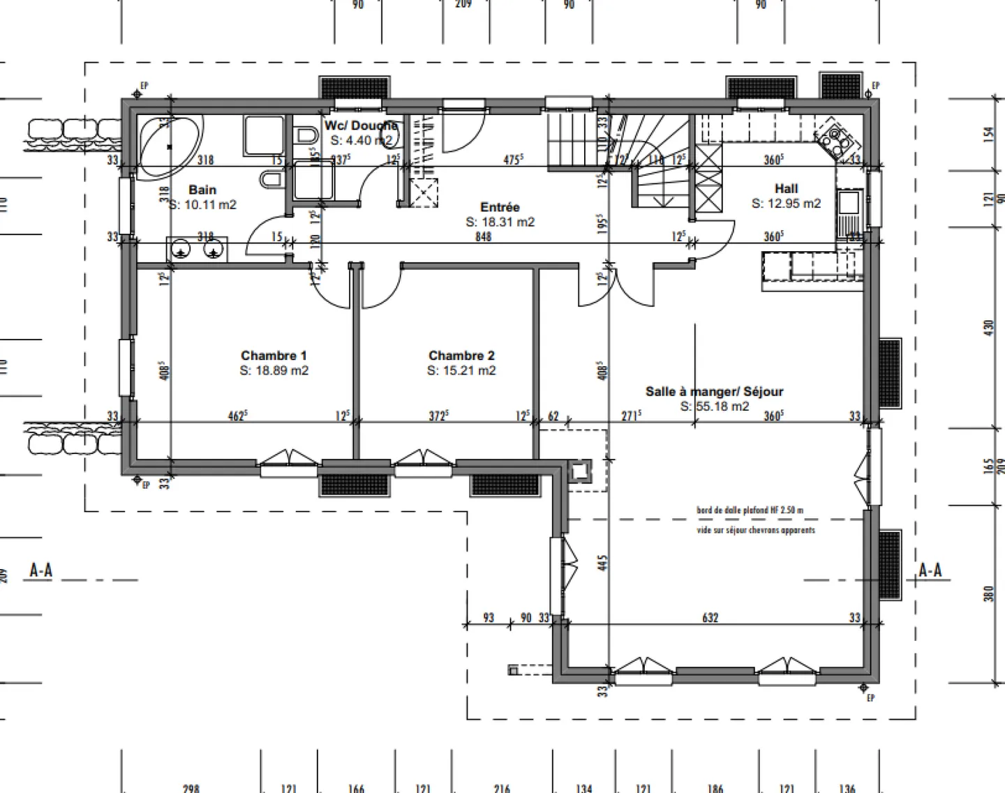 Individual villa tailored to your image in a superb location in Bassins - Photo 3 of 4