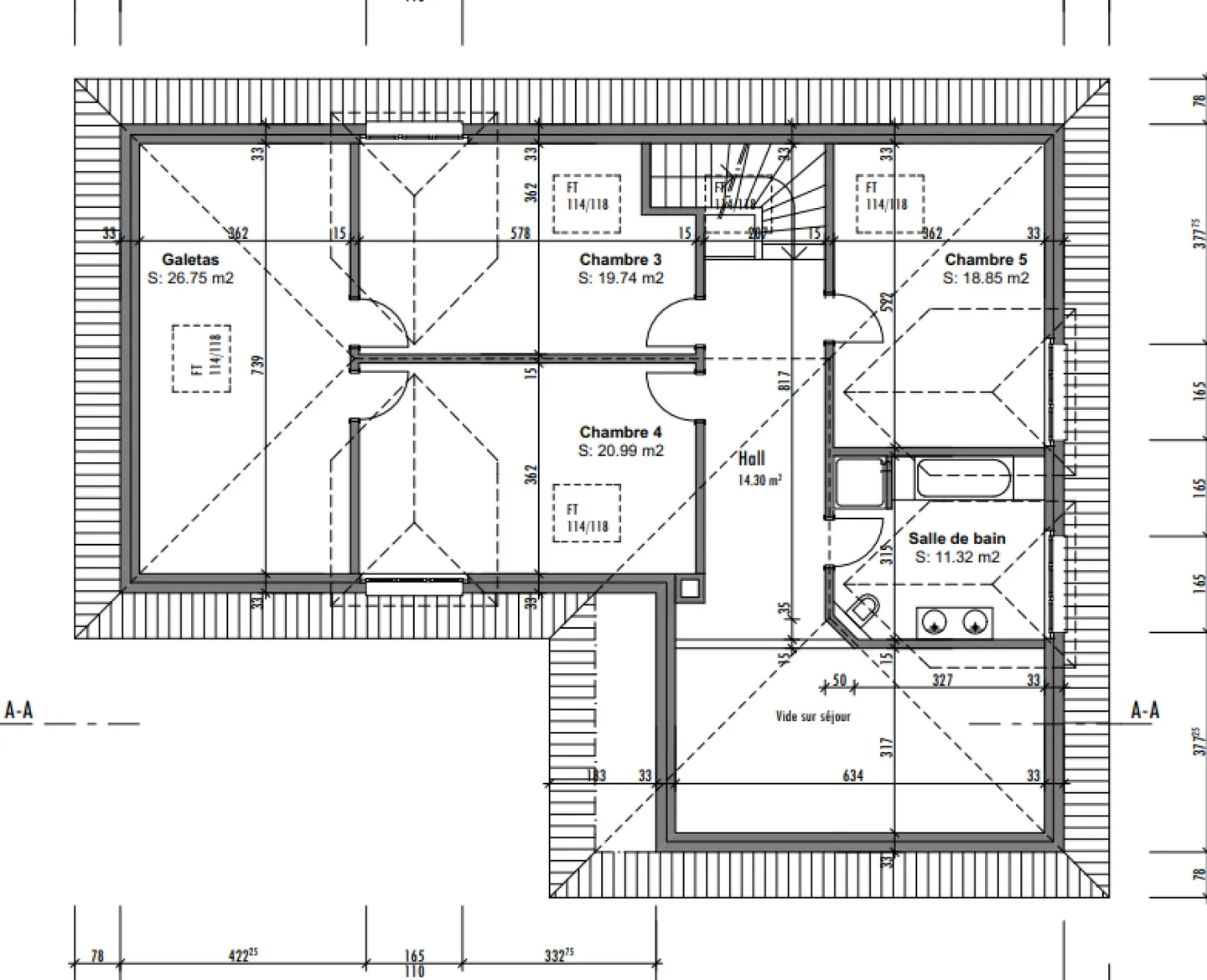 Individual villa tailored to your image in a superb location in Bassins - Photo 4 of 4