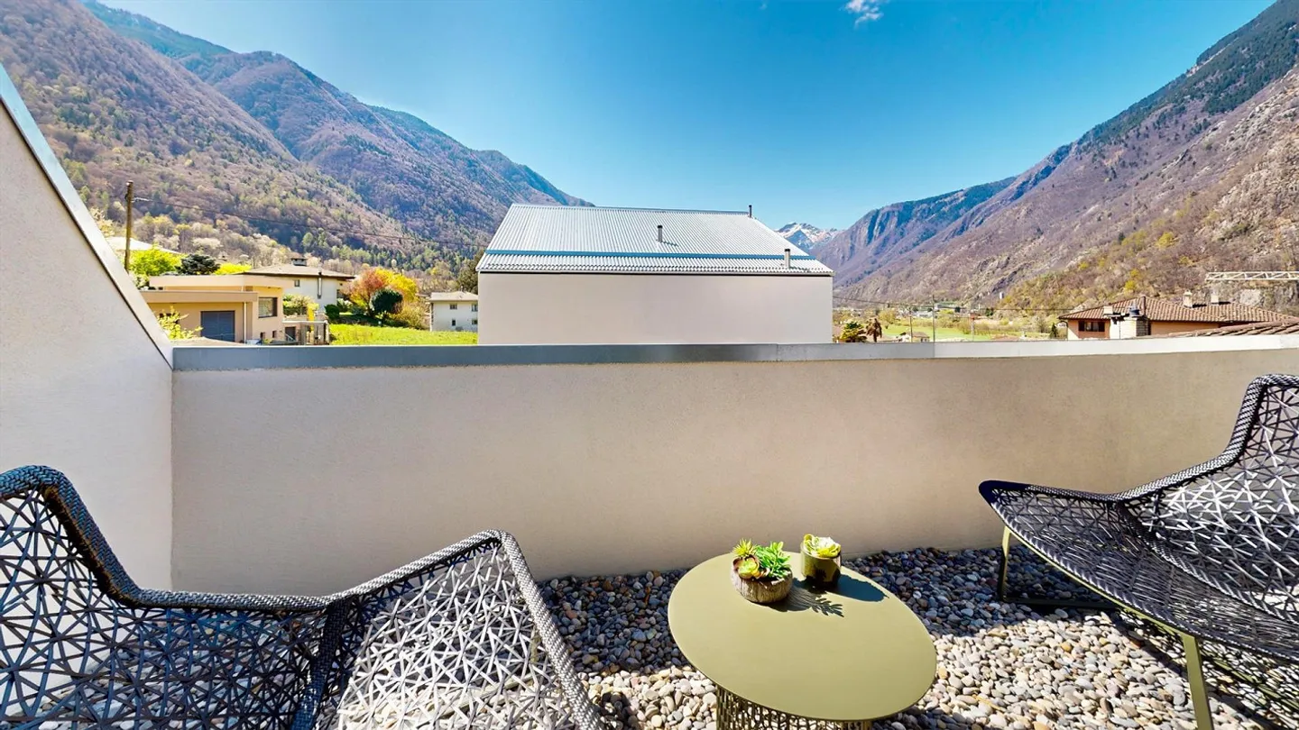 Roveredo, nouvelles villas indépendantes unifamiliales et bifamiliales - Photo 11 sur 11