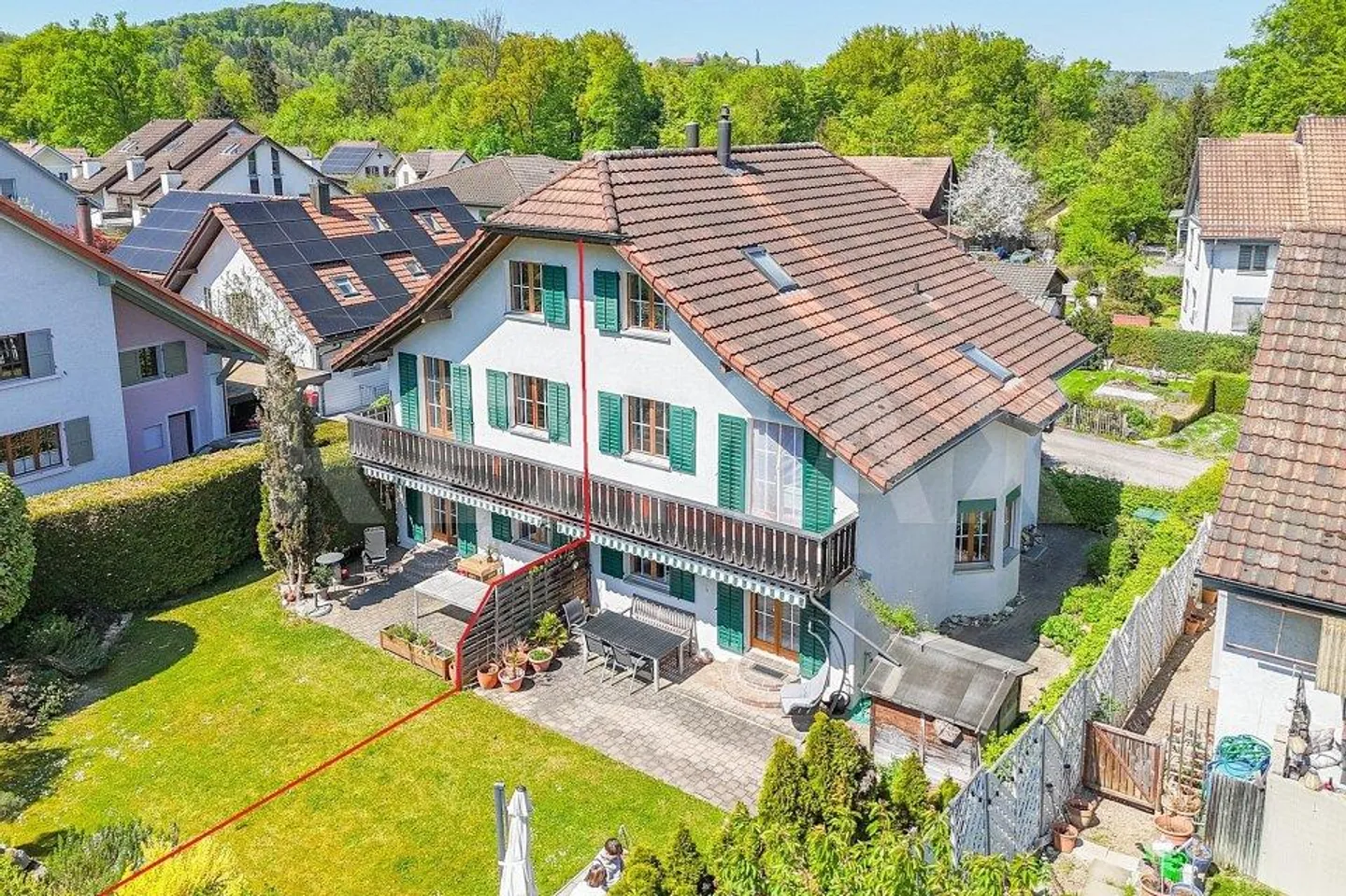 Home Sweet Home - ideal for families: Country house in the green - Photo 1 of 13