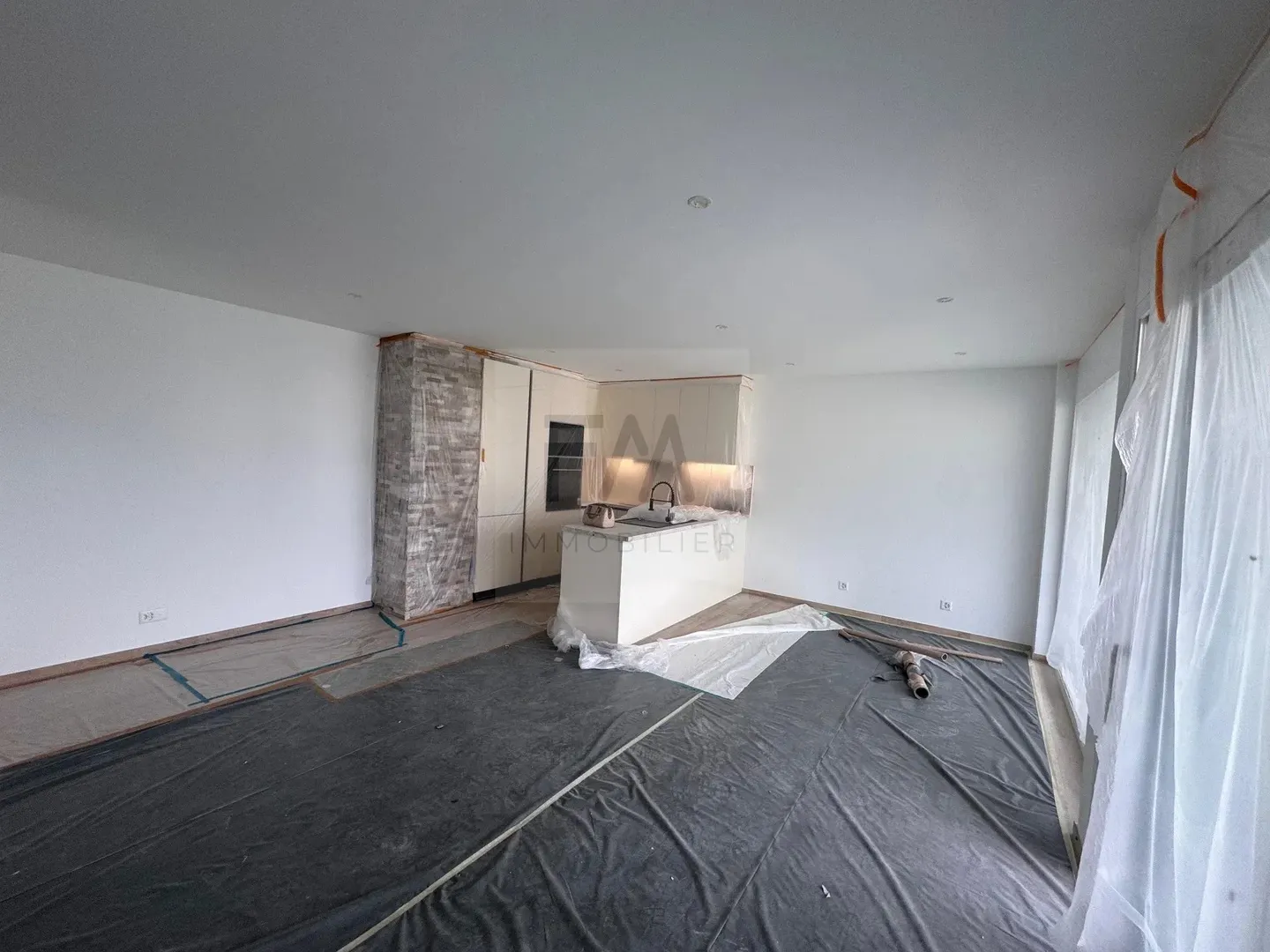 Zu vermieten neue 2,5-Zimmer-Wohnung in Aproz (Sion) - Foto 2 von 7
