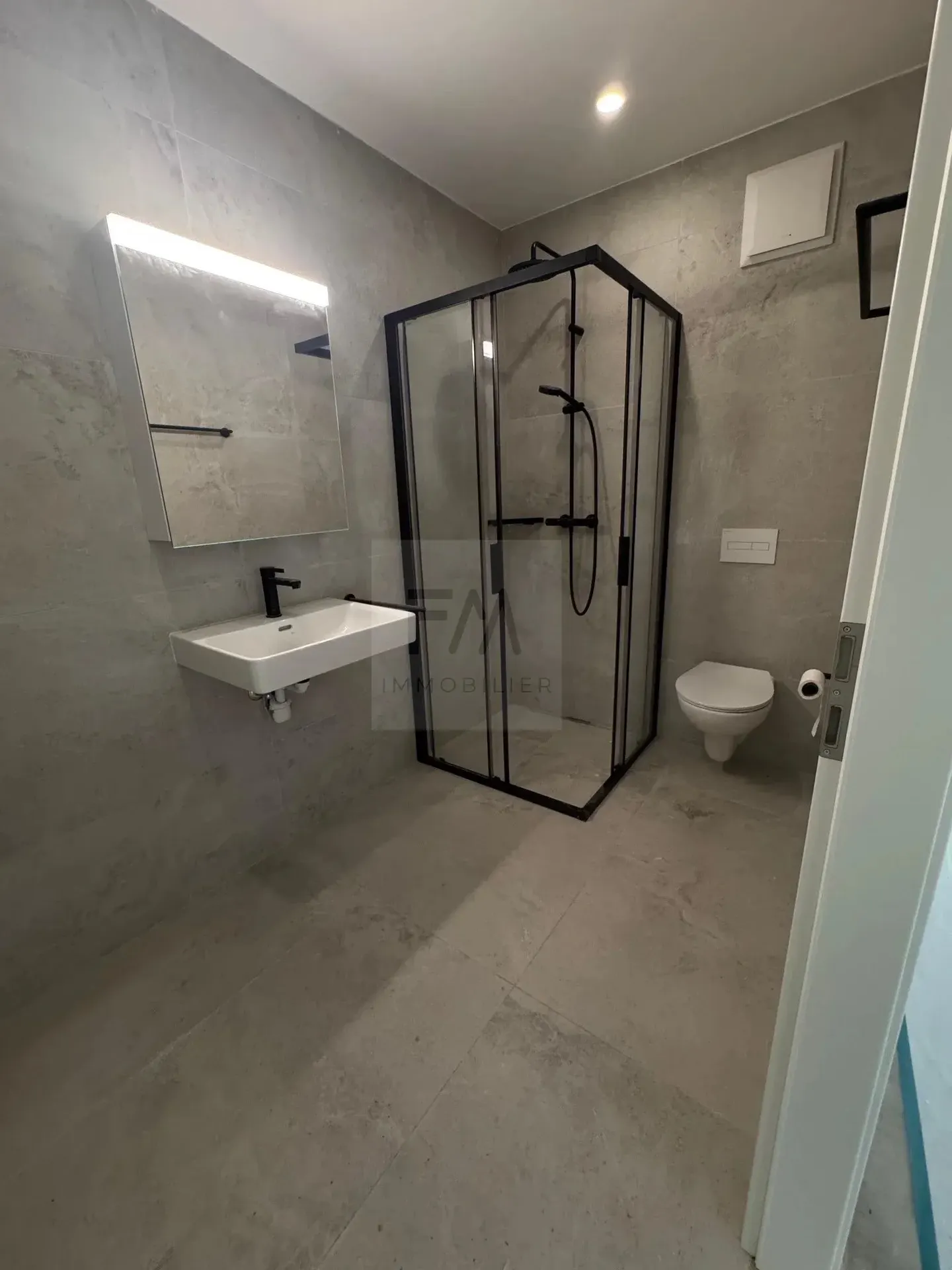 Zu vermieten neue 2,5-Zimmer-Wohnung in Aproz (Sion) - Foto 4 von 7