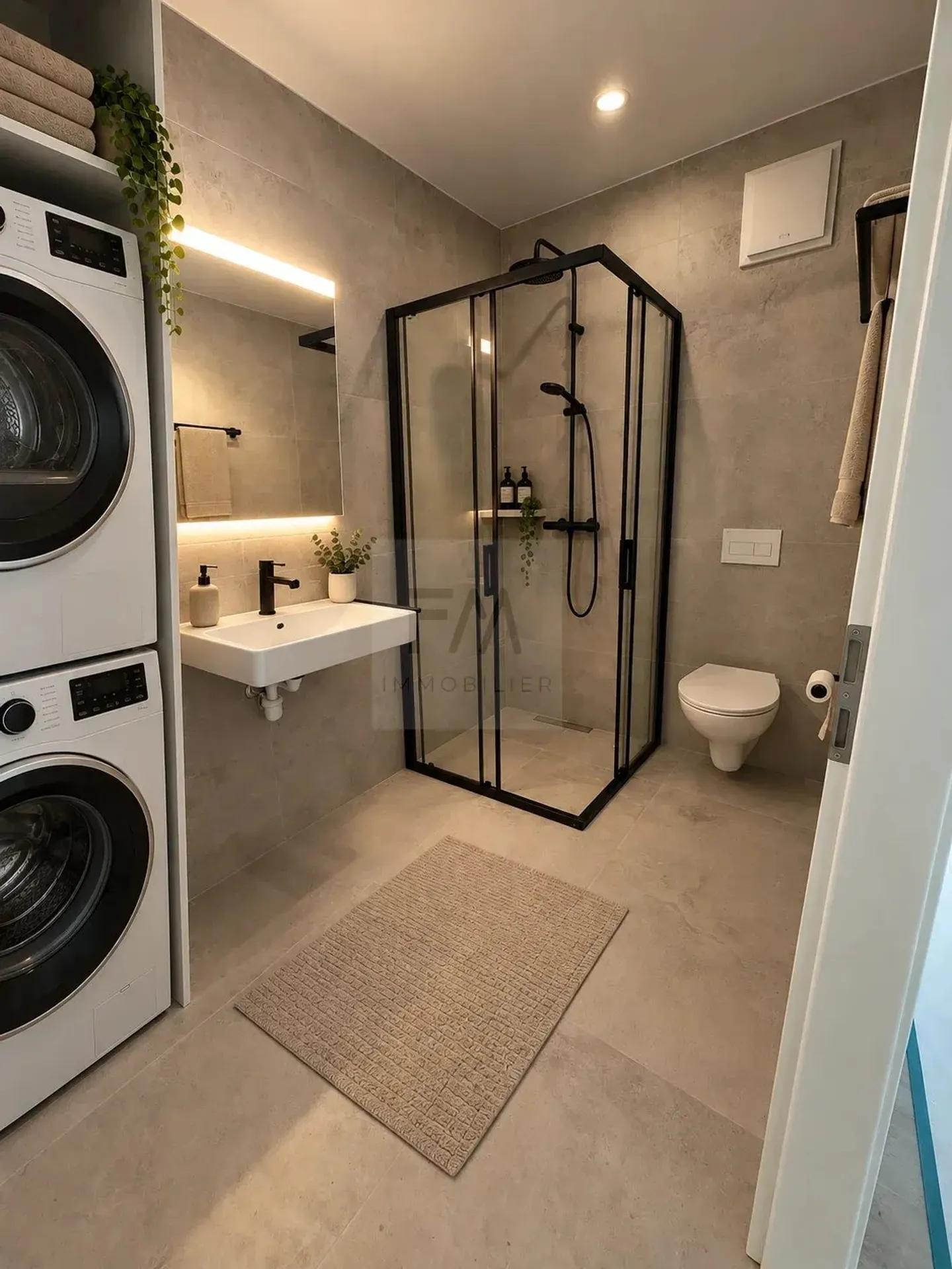 Zu vermieten neue 2,5-Zimmer-Wohnung in Aproz (Sion) - Foto 3 von 7