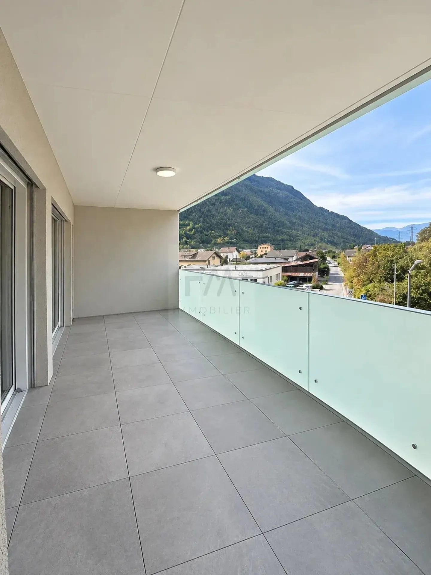 Zu vermieten neue 2,5-Zimmer-Wohnung in Aproz (Sion) - Foto 7 von 7