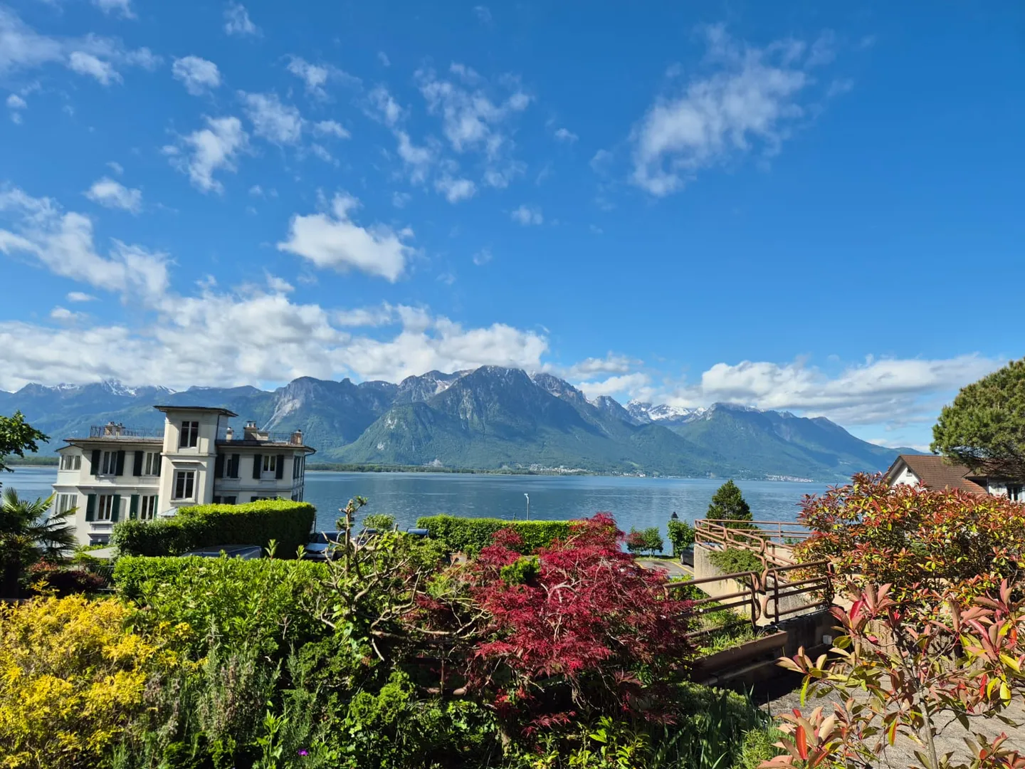 Lakeview Apartment in Veytaux - Photo 1 of 12