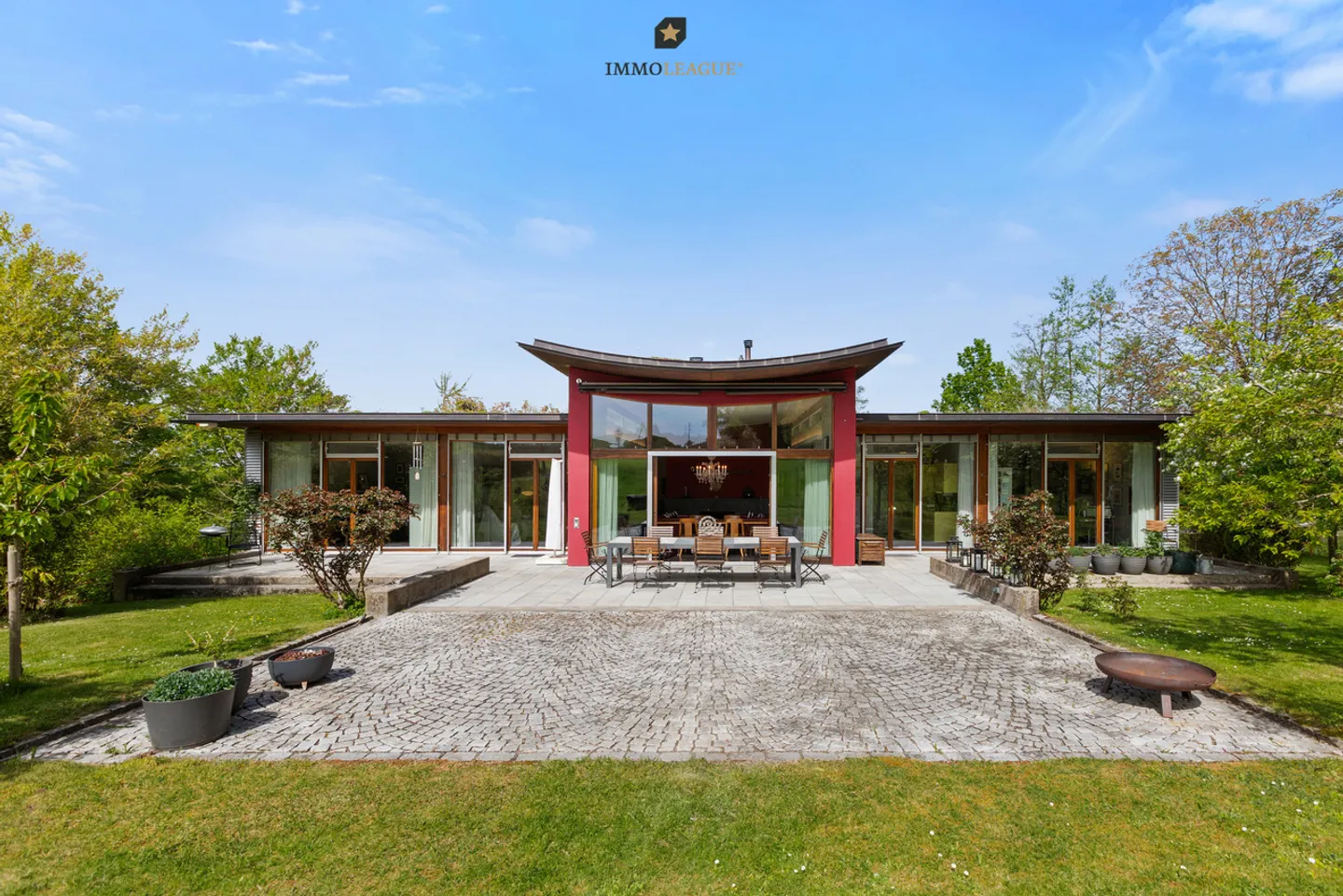 Architekten-Bungalow in der Natur - Foto 1 von 11