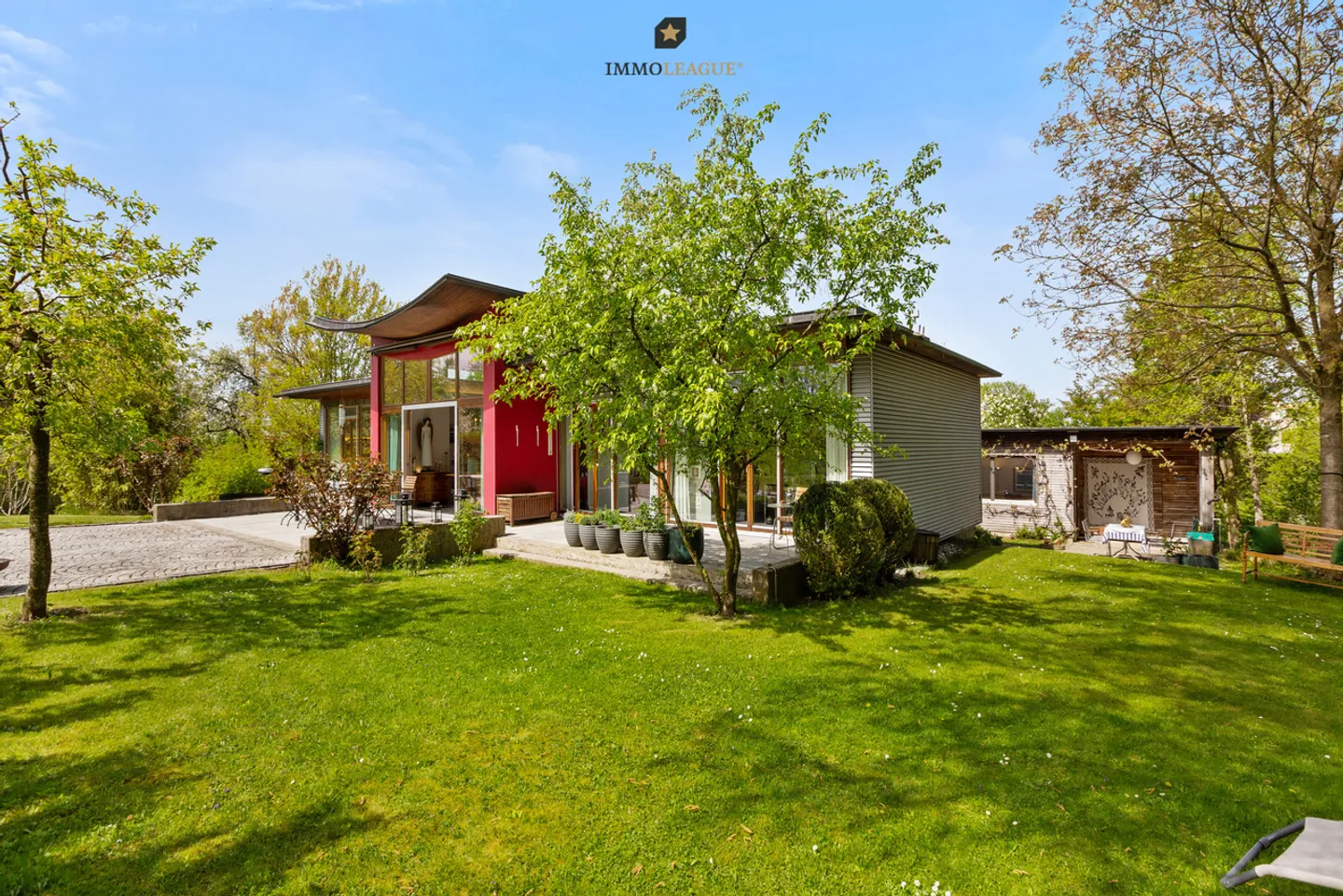 Architekten-Bungalow in der Natur - Foto 5 von 11