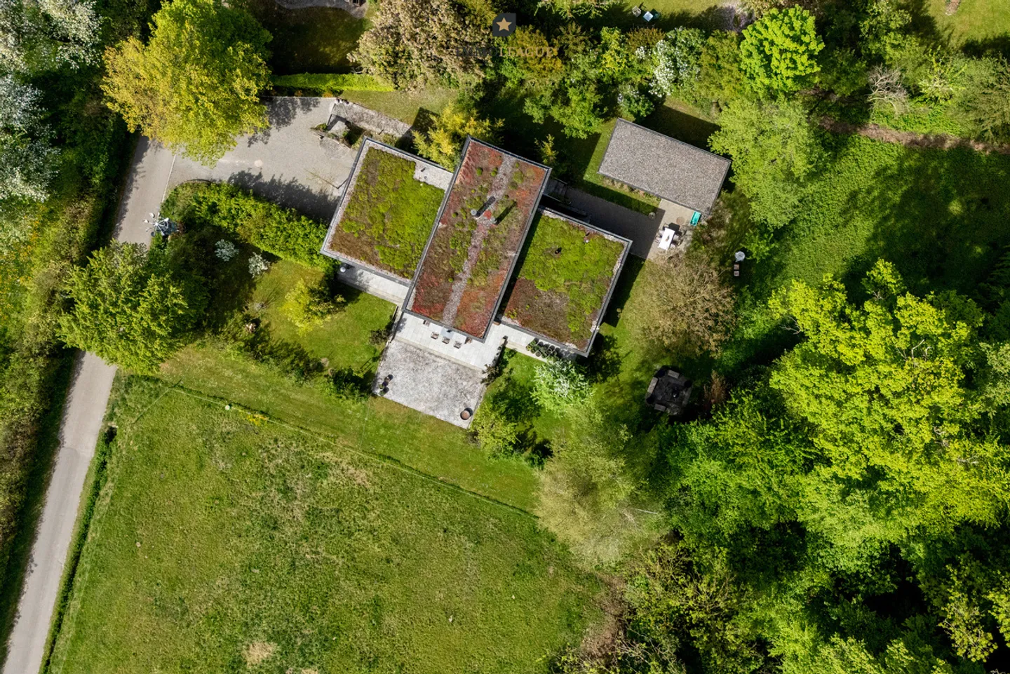 Architekten-Bungalow in der Natur - Foto 7 von 11