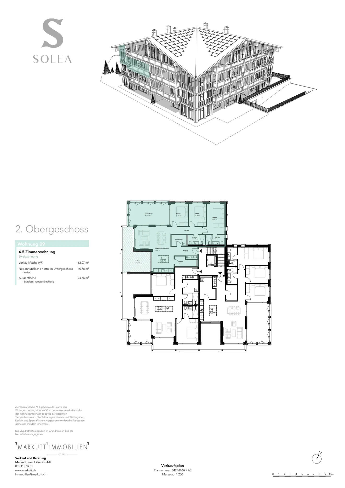 Nuovo edificio "SOLEA" - Foto 4 di 8