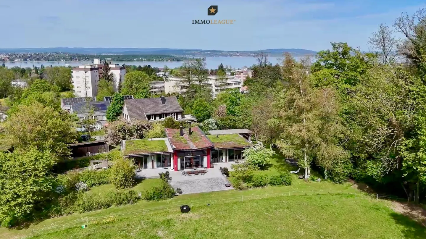 Architekten-Bungalow in der Natur - Foto 4 von 11