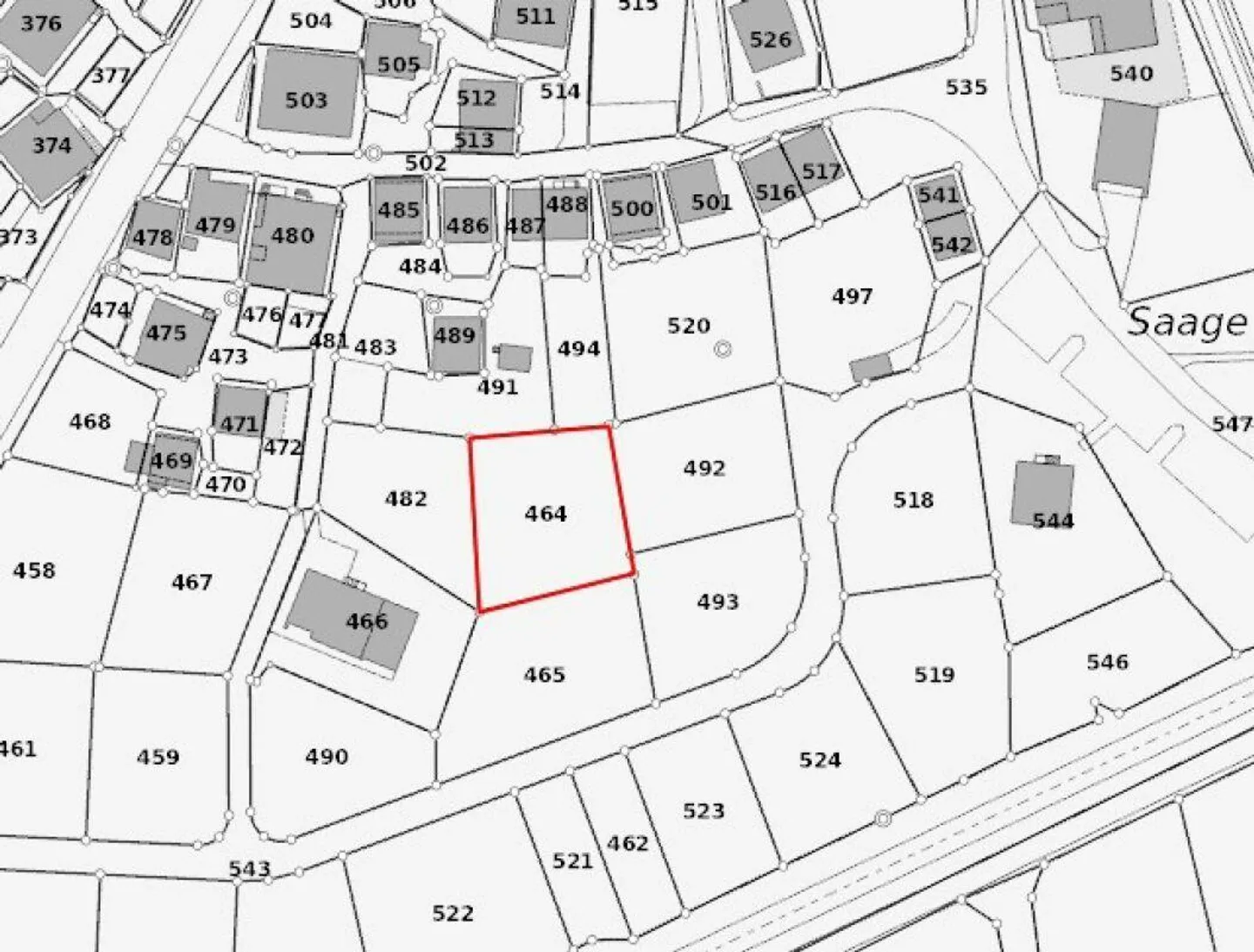 Terrain à bâtir 'Chabesgarte' - Photo 2 sur 2