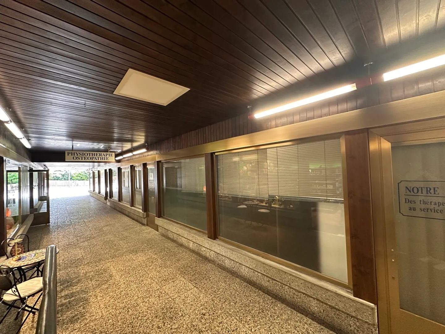 Spazio commerciale nel cuore di Crans - Foto 2 di 16