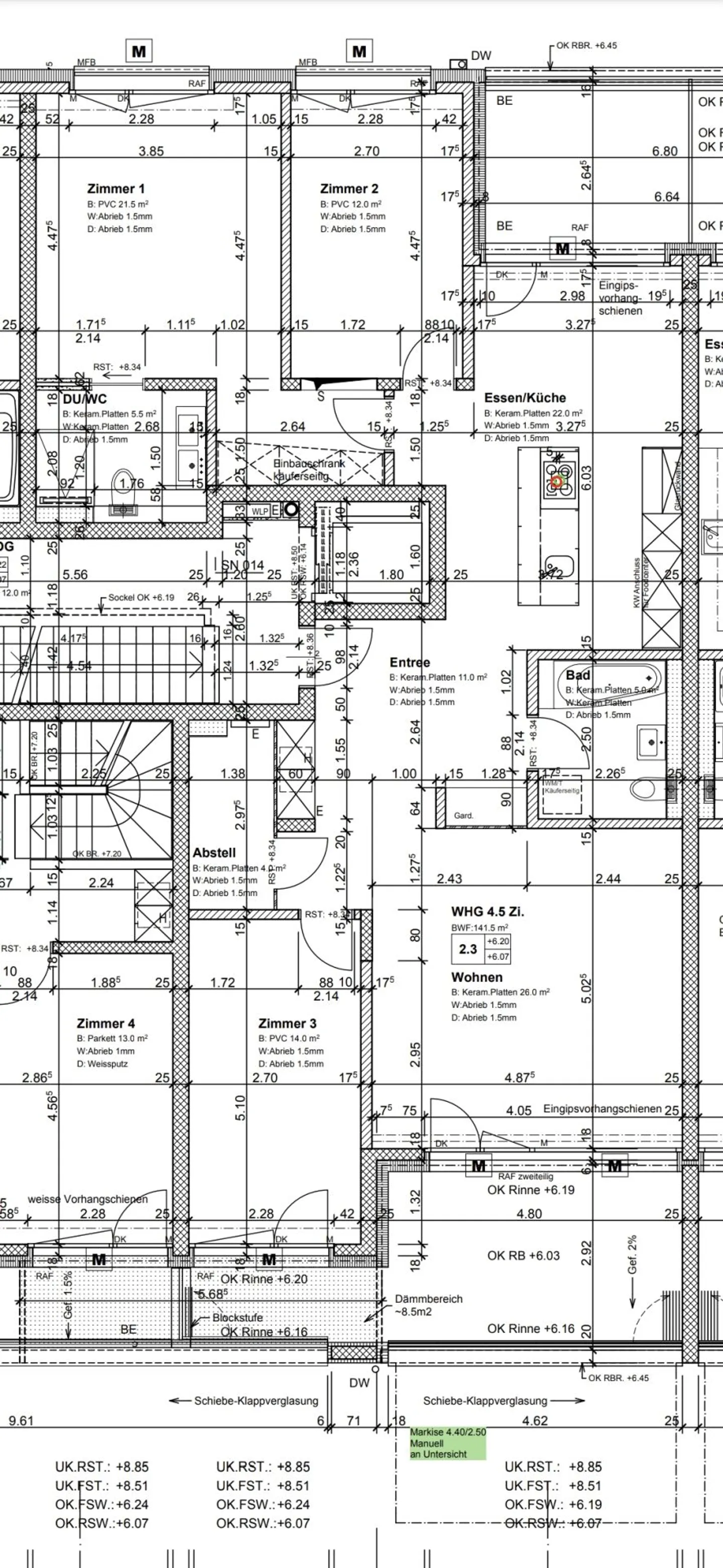 Grosszügige 4.5-Zimmer-Wohnung - Foto 9 von 9