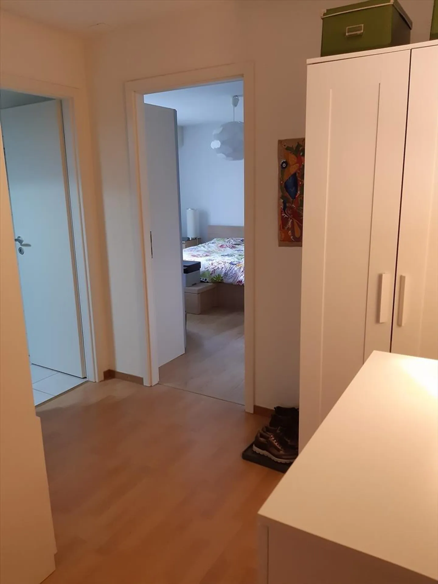 Schöne Wohnung mit Terrasse in ruhiger und grüner Umgebung - Foto 8 von 11