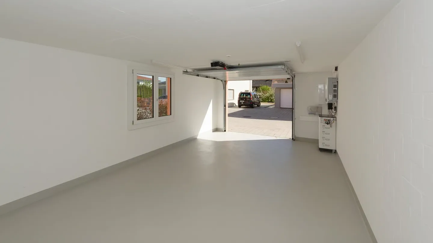 Nouvelle construction, presque autonome en énergie - Maison familiale individuelle de 5½ pièces avec grand jardin - Photo 9 sur 10