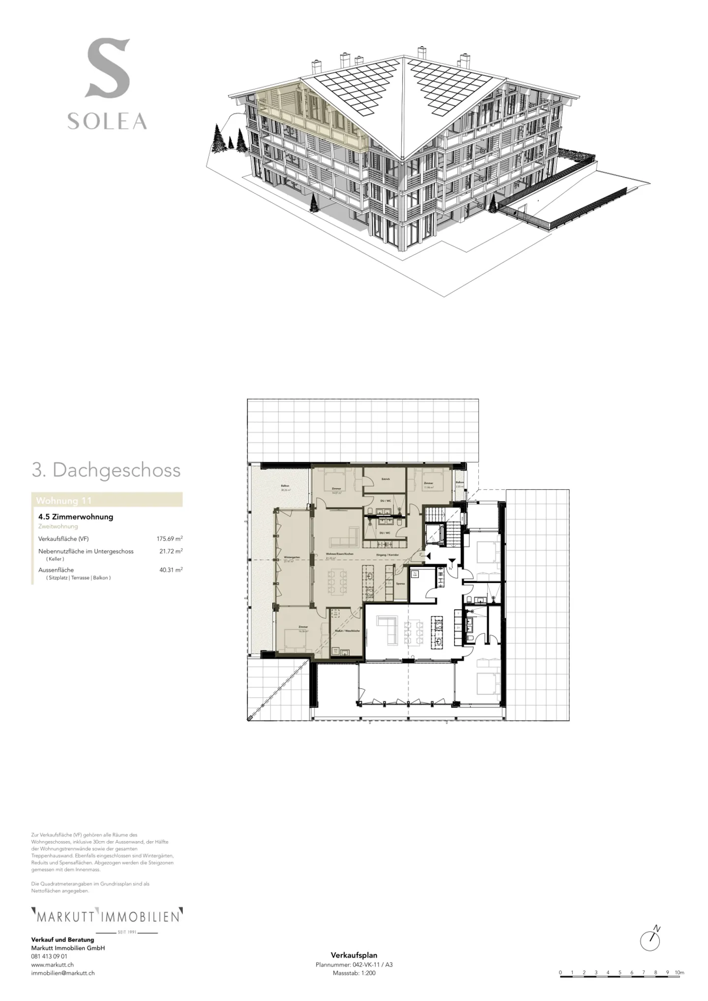 Nuovo edificio "SOLEA" - Foto 4 di 8