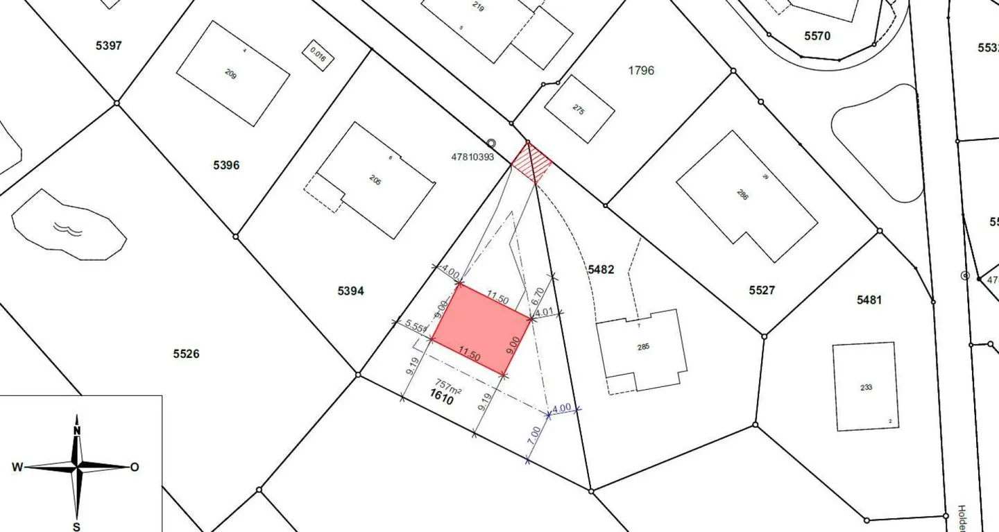 Zu verkaufen in 9546 Tuttwil bei Wängi, neues freistehendes 6½ Zi.-EFH, mit Doppelgarage, an ruhiger, sonniger Lage /Massivbau ! - Photo 2 of 10