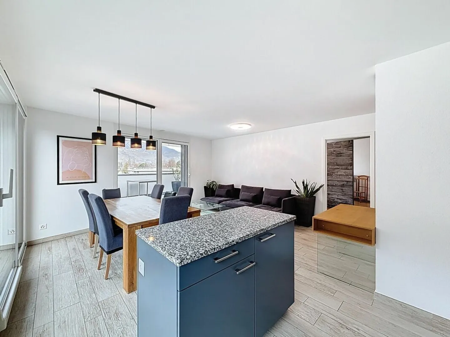 Appartement magnifique avec grande terrasse au centre d'Ardon - Photo 3 sur 11