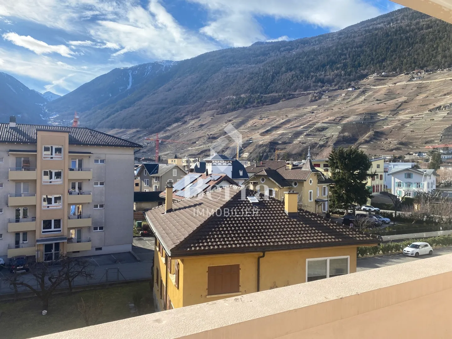 4.5 room apartment well located in Martigny - great potential - Photo 15 of 19