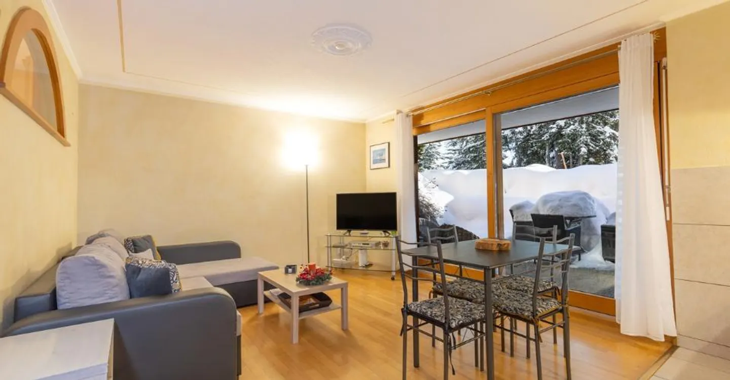 Sunny Apartment in Crans-Montana - Photo 1 of 3