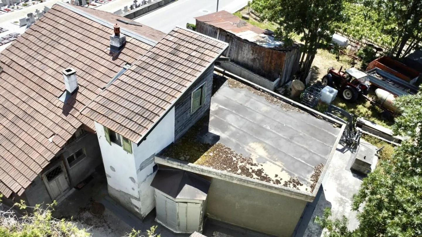 Haus zu renovieren mit Keller nach Wunsch umbaubar - Foto 9 von 30