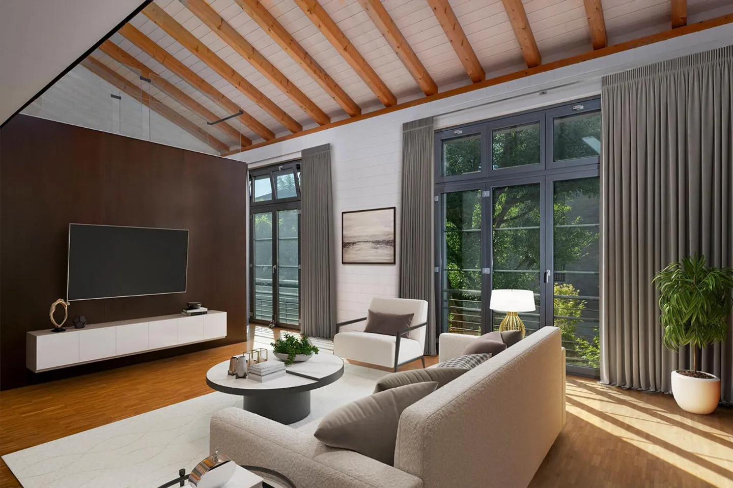 Loft-Wohnung an bester Lage! - Photo 1 sur 19