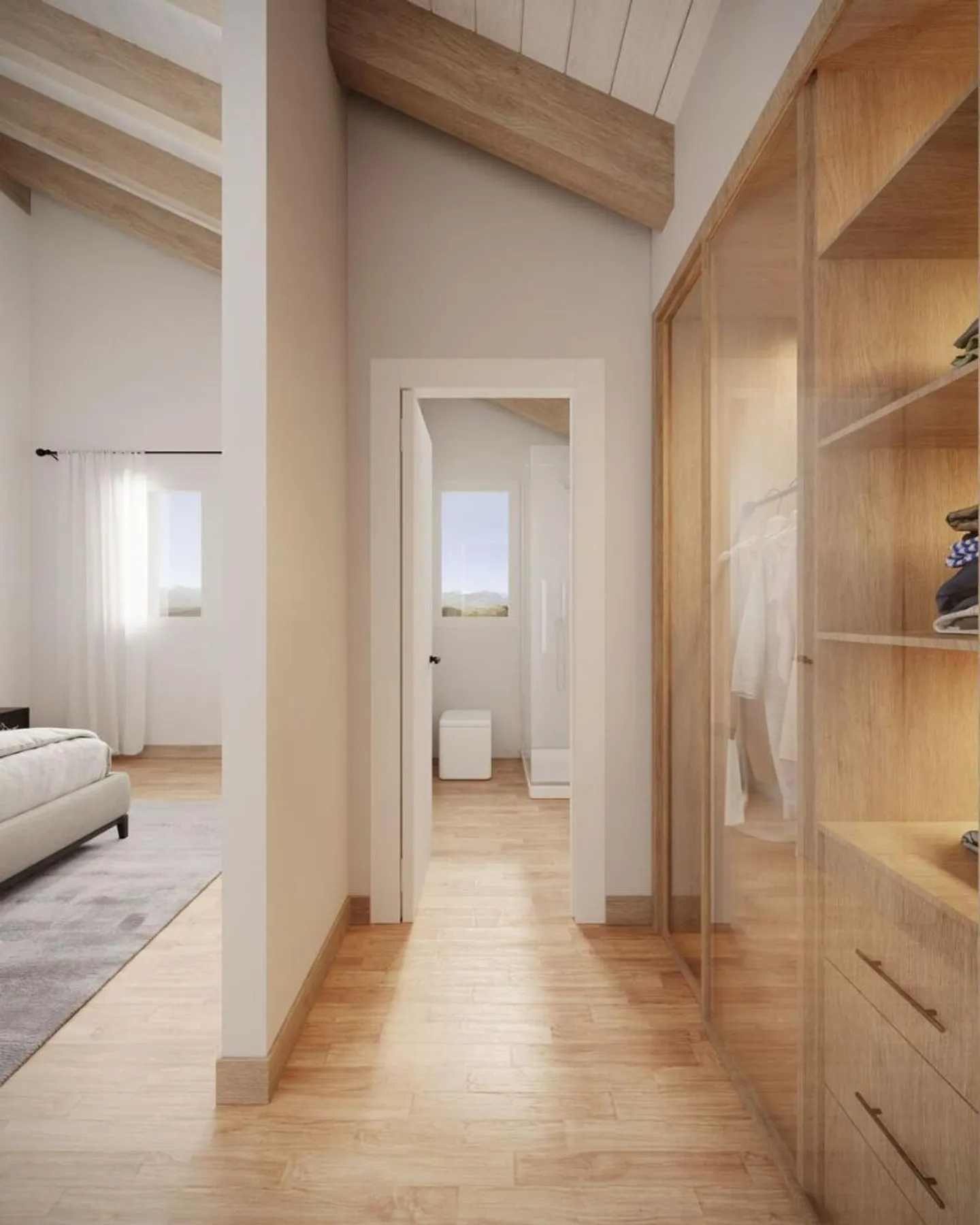 PERMIS DE CONSTRUIRE OBTENU - MAISON INDIVIDUELLE - VUE PANORAMIQUE - Photo 4 sur 13