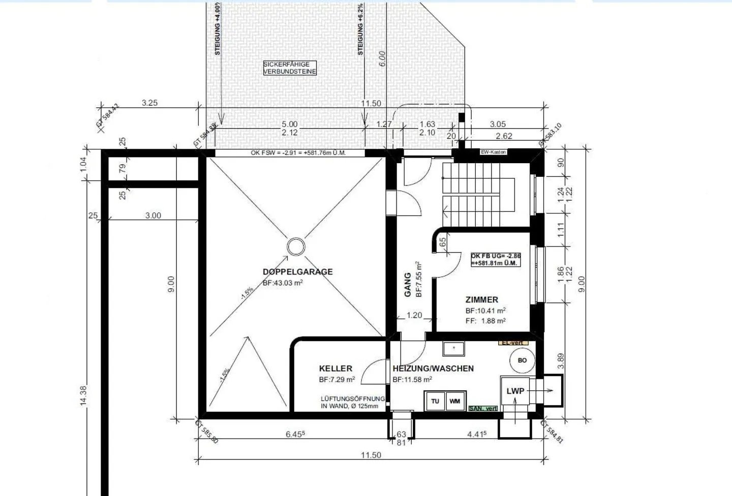 Zu verkaufen in 9546 Tuttwil bei Wängi, neues freistehendes 6½ Zi.-EFH, mit Doppelgarage, an ruhiger, sonniger Lage /Massivbau ! - Photo 3 of 10