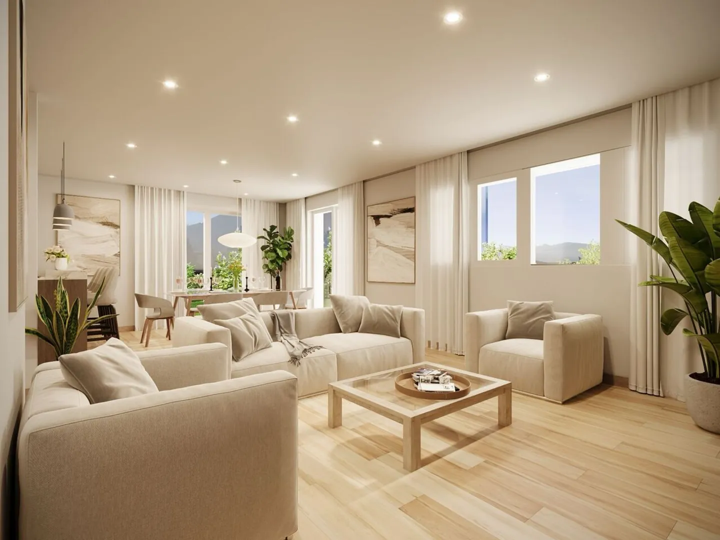 PERMIS DE CONSTRUIRE OBTENU - MAISON INDIVIDUELLE - VUE PANORAMIQUE - Photo 3 sur 13