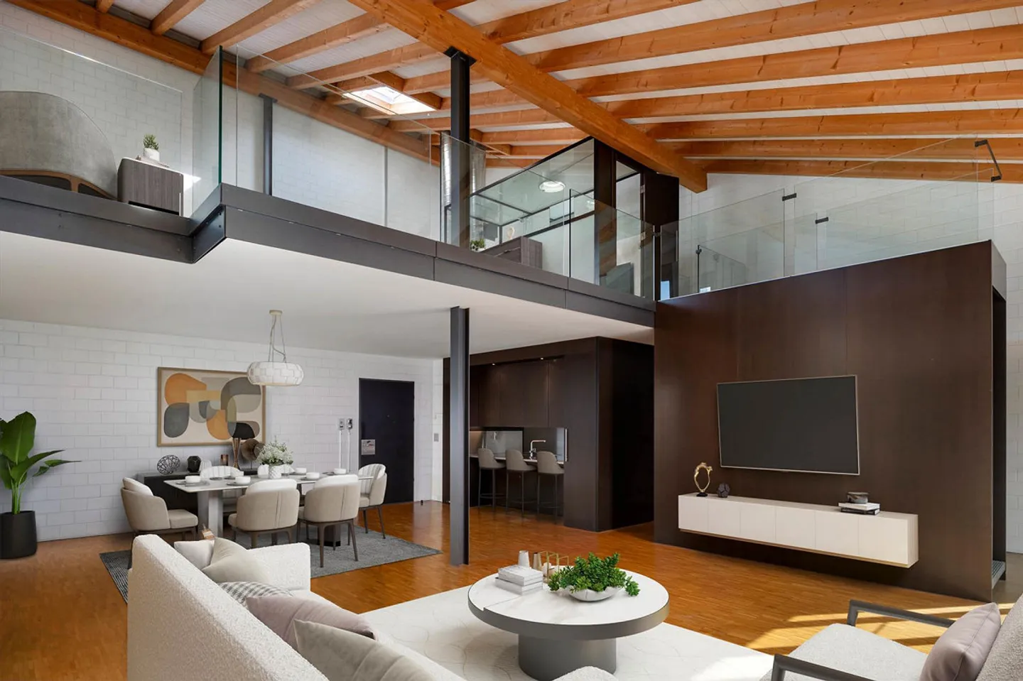 Loft-Wohnung an bester Lage! - Photo 3 sur 19