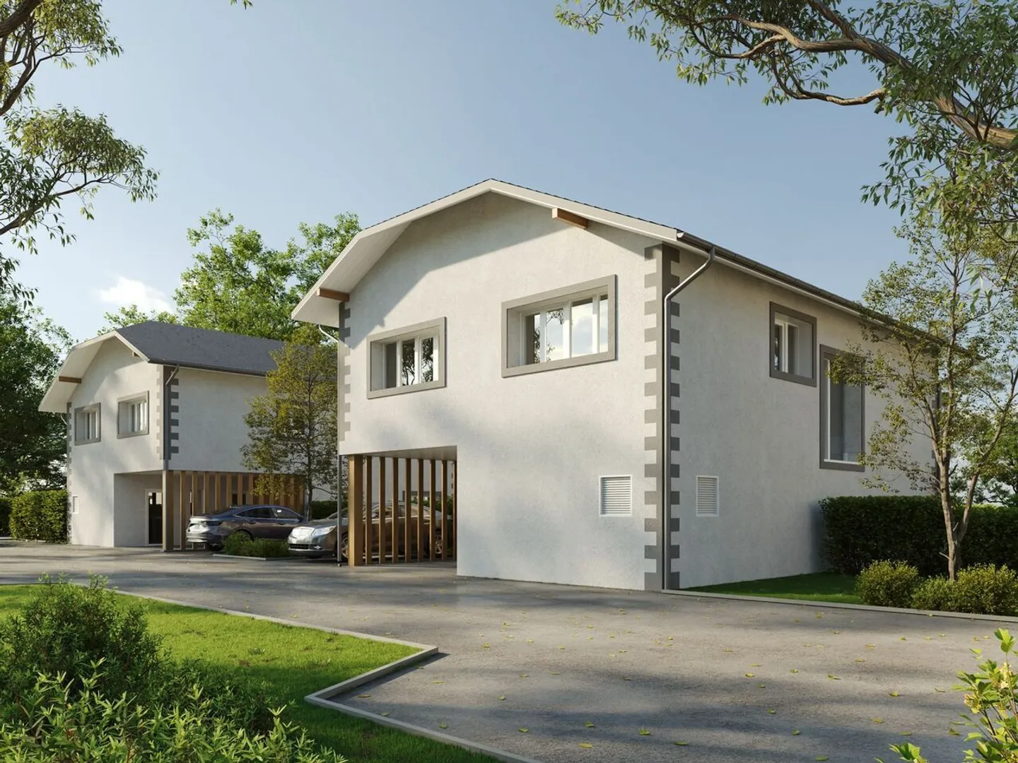 PERMIS DE CONSTRUIRE OBTENU - MAISON INDIVIDUELLE - VUE PANORAMIQUE - Photo 7 sur 13