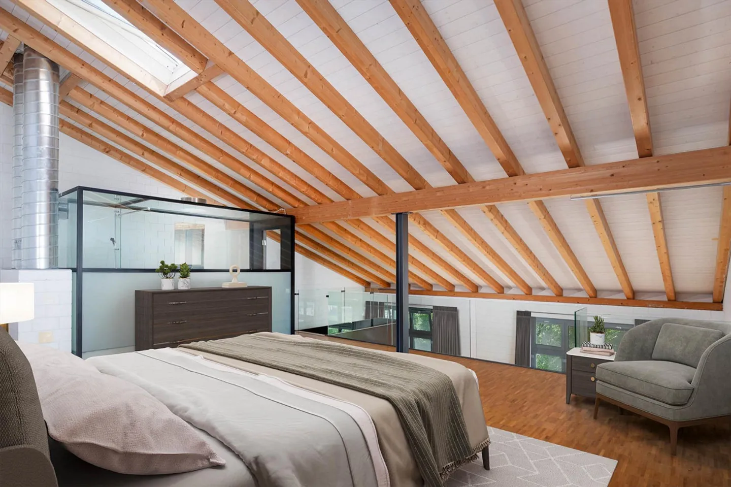 Loft-Wohnung an bester Lage! - Photo 13 sur 19