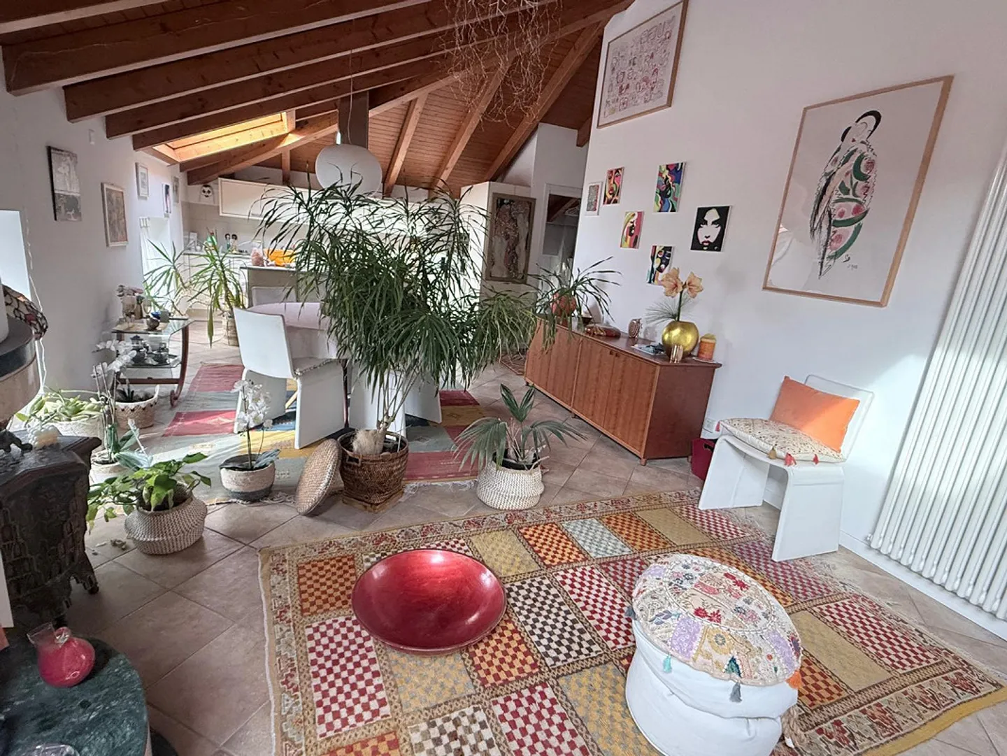 Attique de Vacallo avec ascenseur privé - Photo 1 sur 17