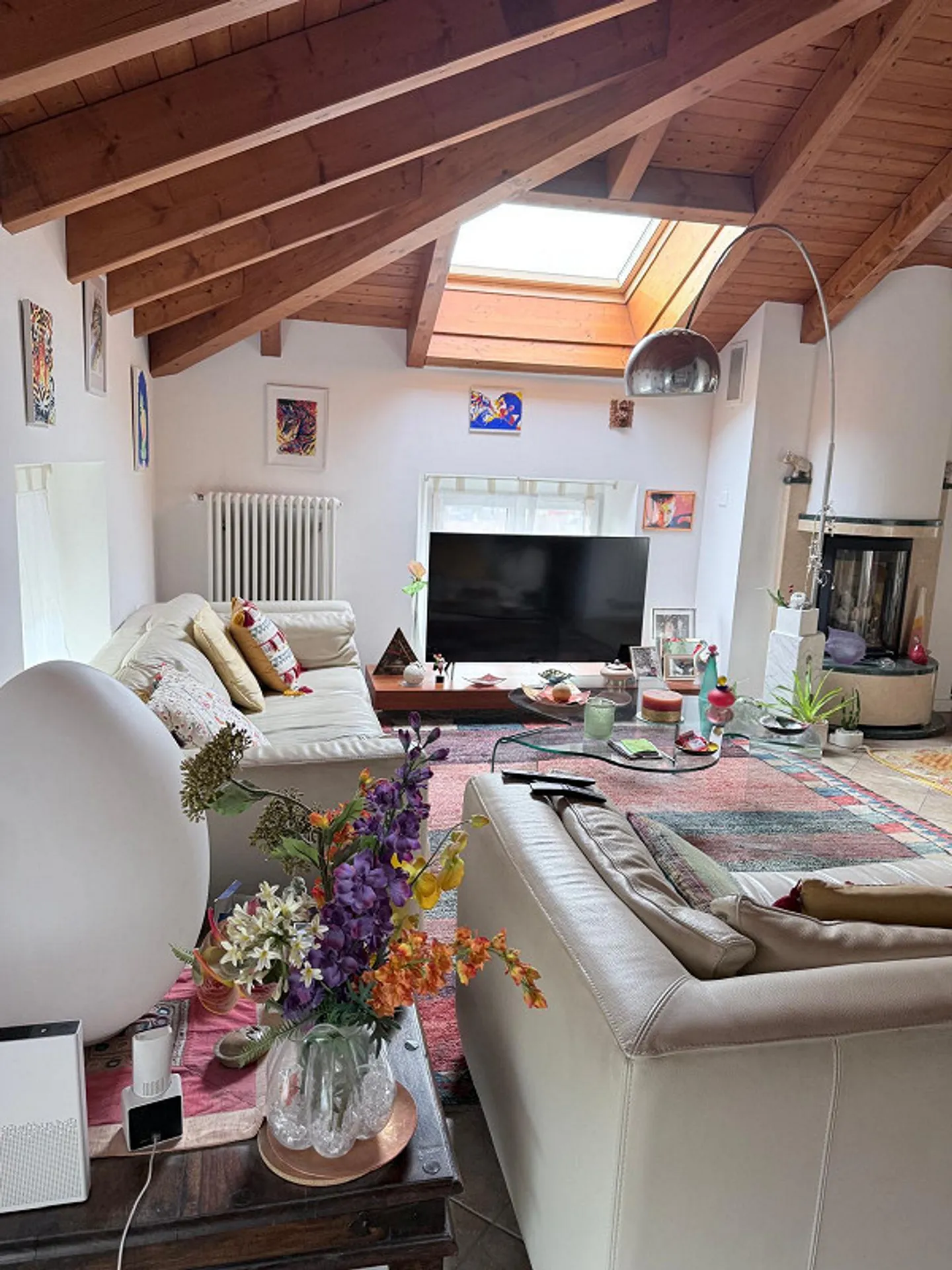 Attique de Vacallo avec ascenseur privé - Photo 2 sur 17