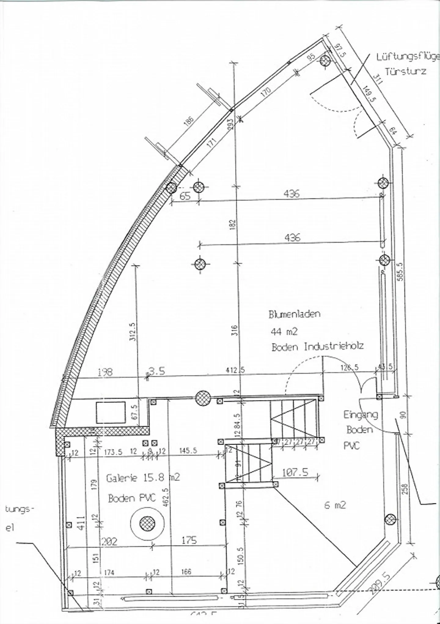 Shop / Office / Service Space 44 m² - Photo 6 of 7