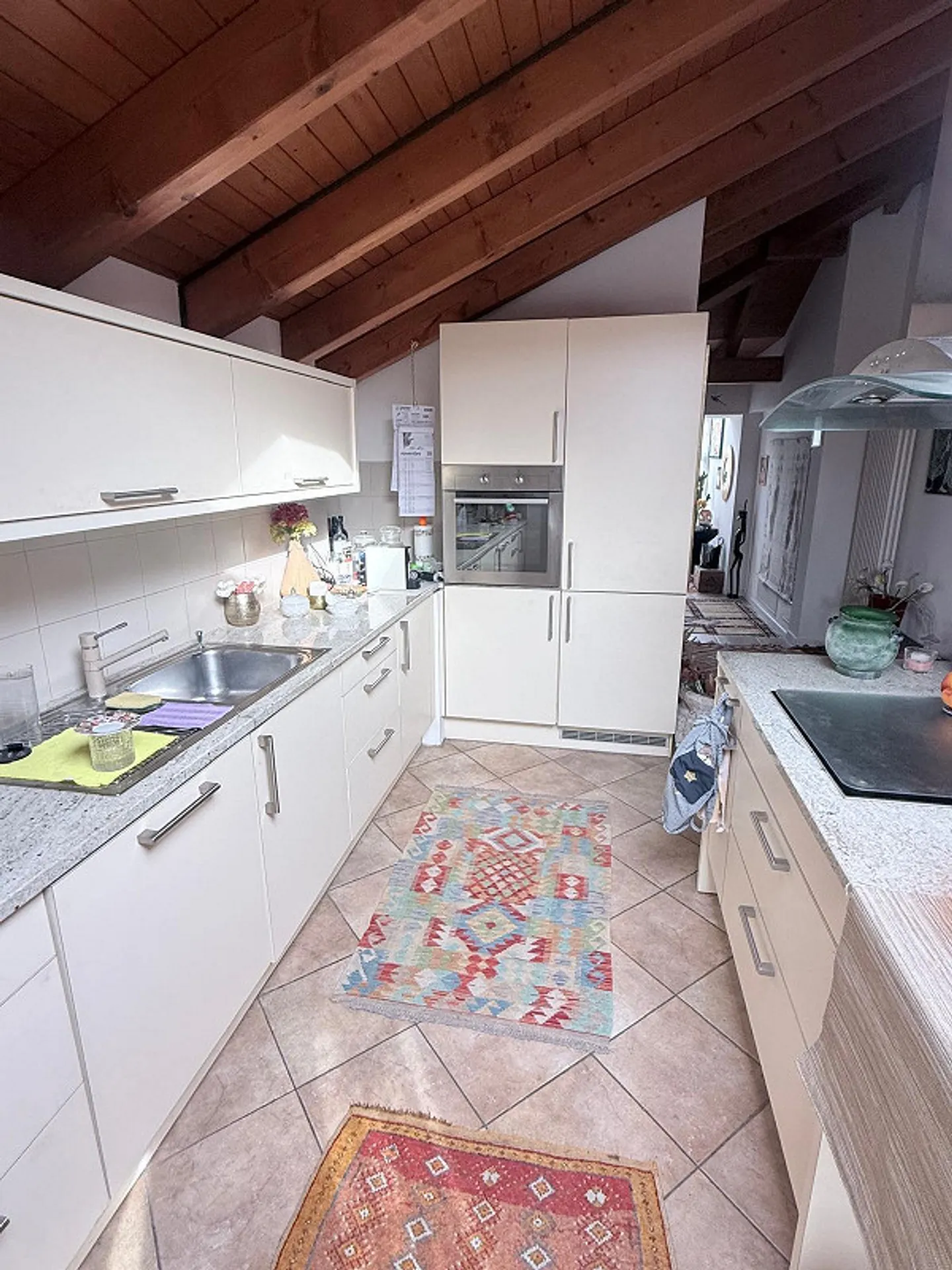 Attique de Vacallo avec ascenseur privé - Photo 6 sur 17