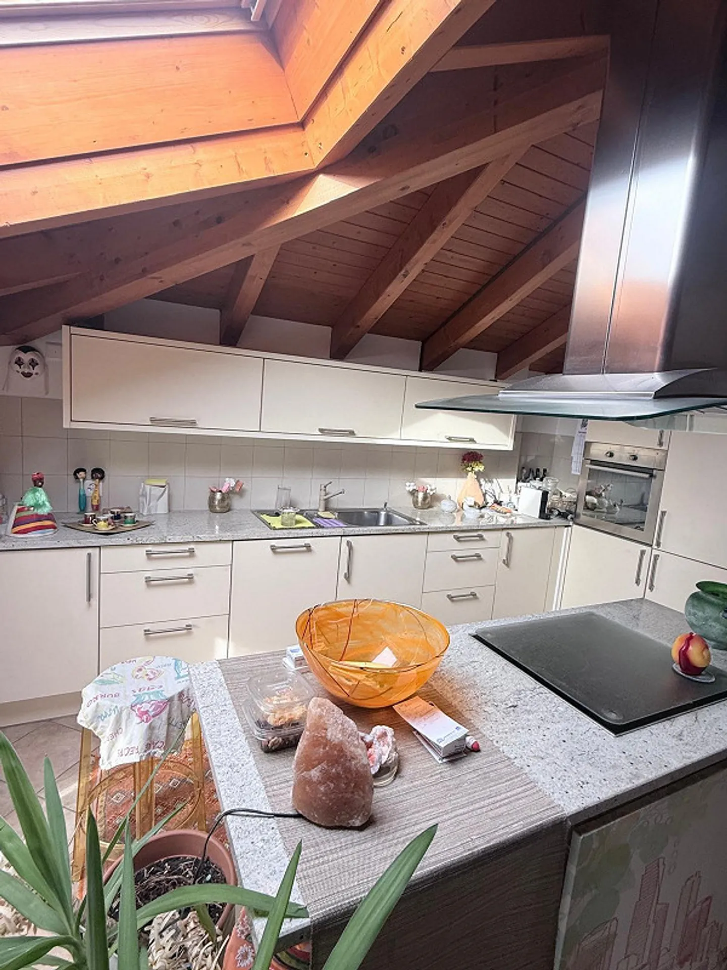 Attique de Vacallo avec ascenseur privé - Photo 7 sur 17