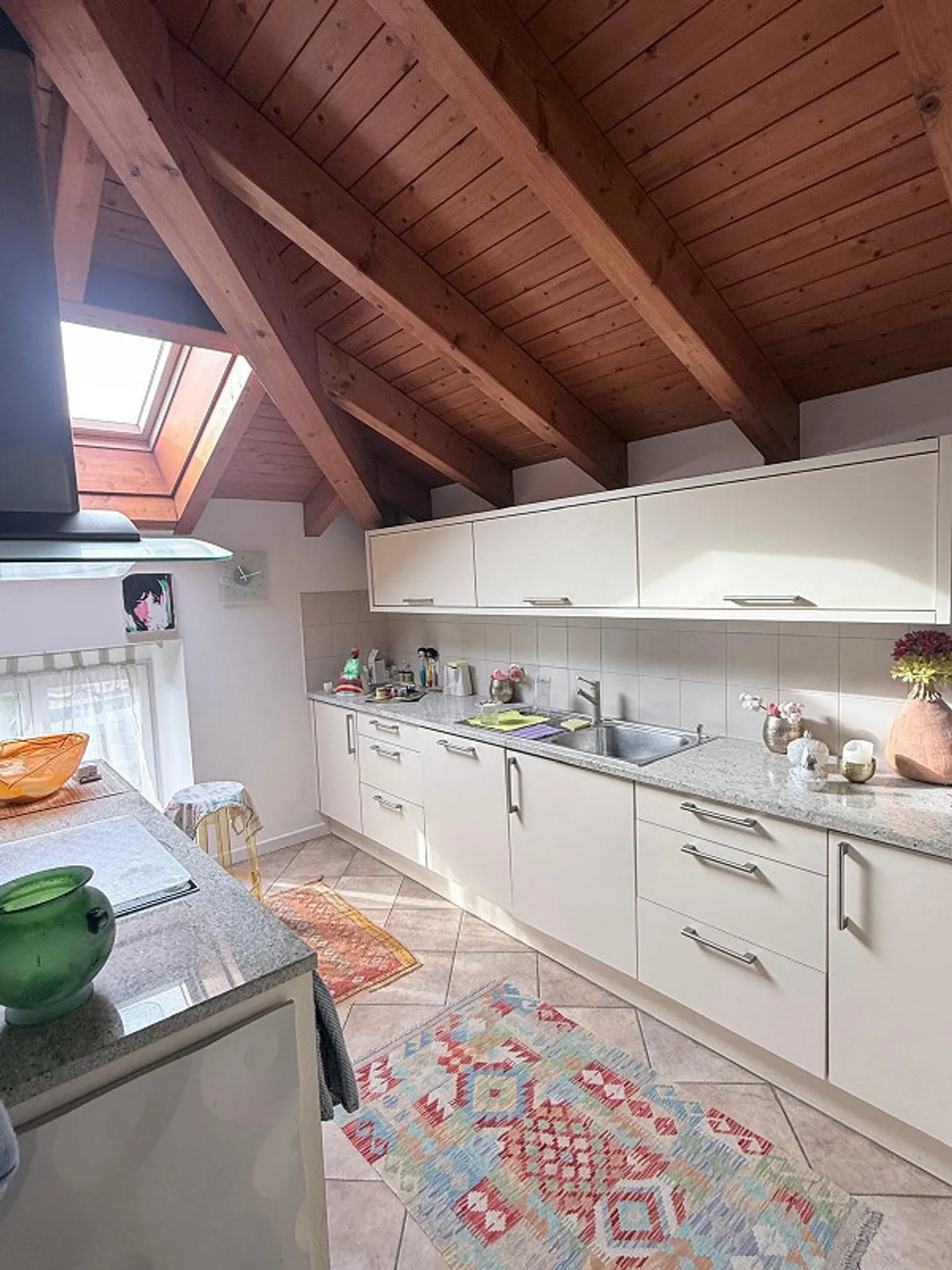 Attique de Vacallo avec ascenseur privé - Photo 8 sur 17