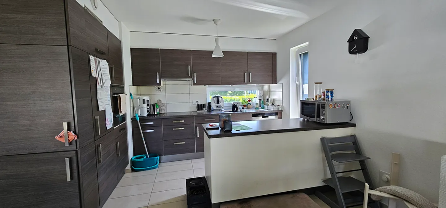4.5-room apartment with balcony - Photo 2 of 11