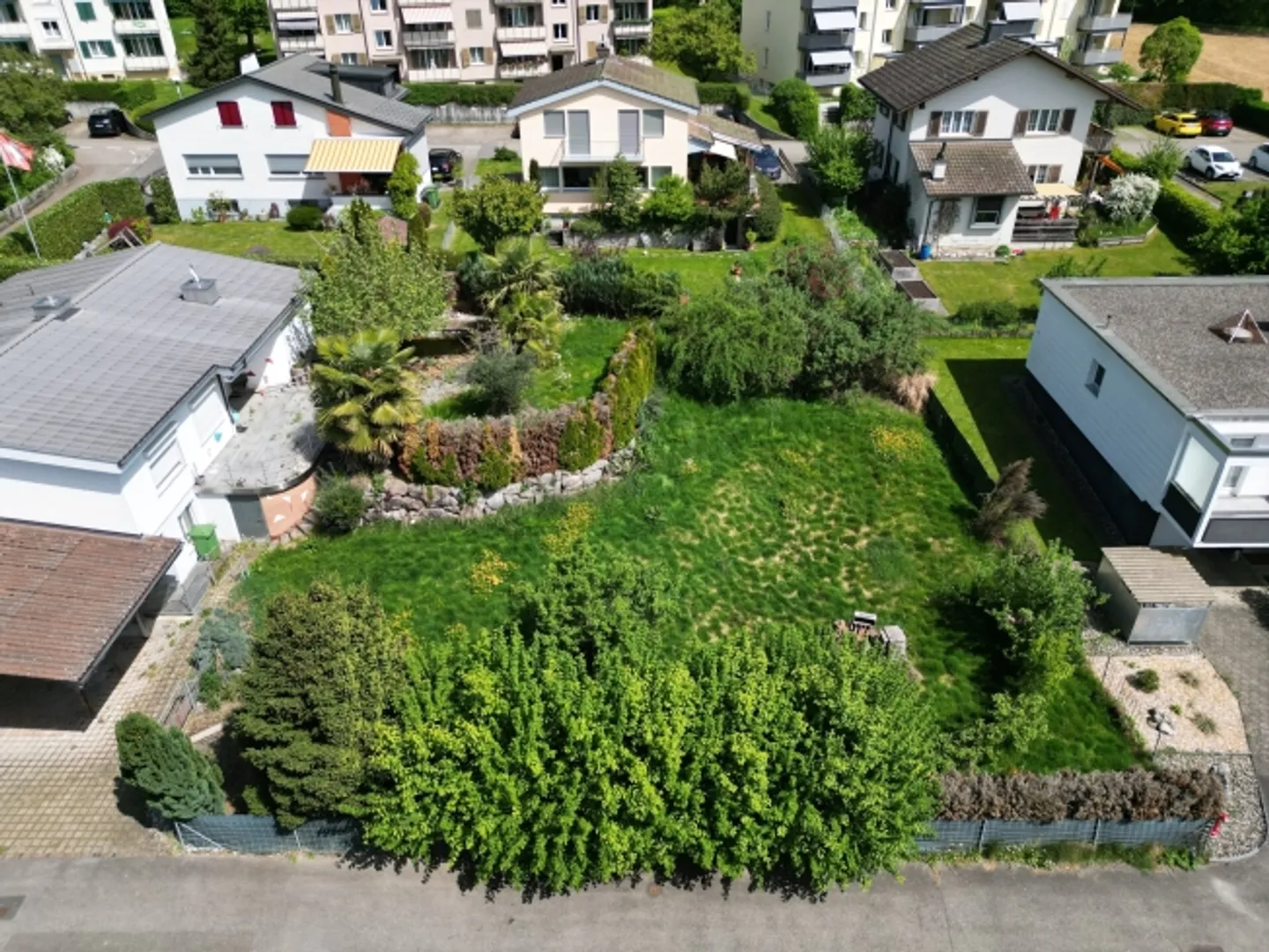 Terrain à bâtir Oftringen 498 m² - W3 - Emplacement calme - Photo 1 sur 9