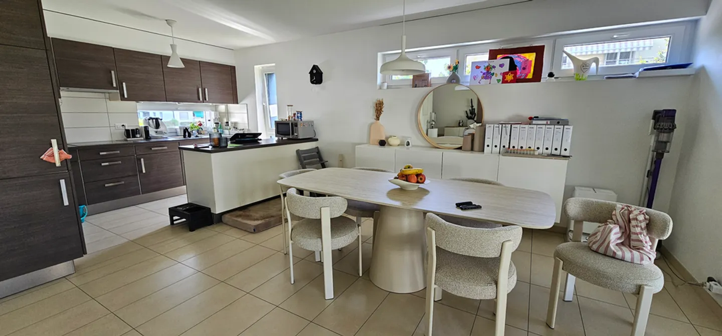 4.5-room apartment with balcony - Photo 3 of 11