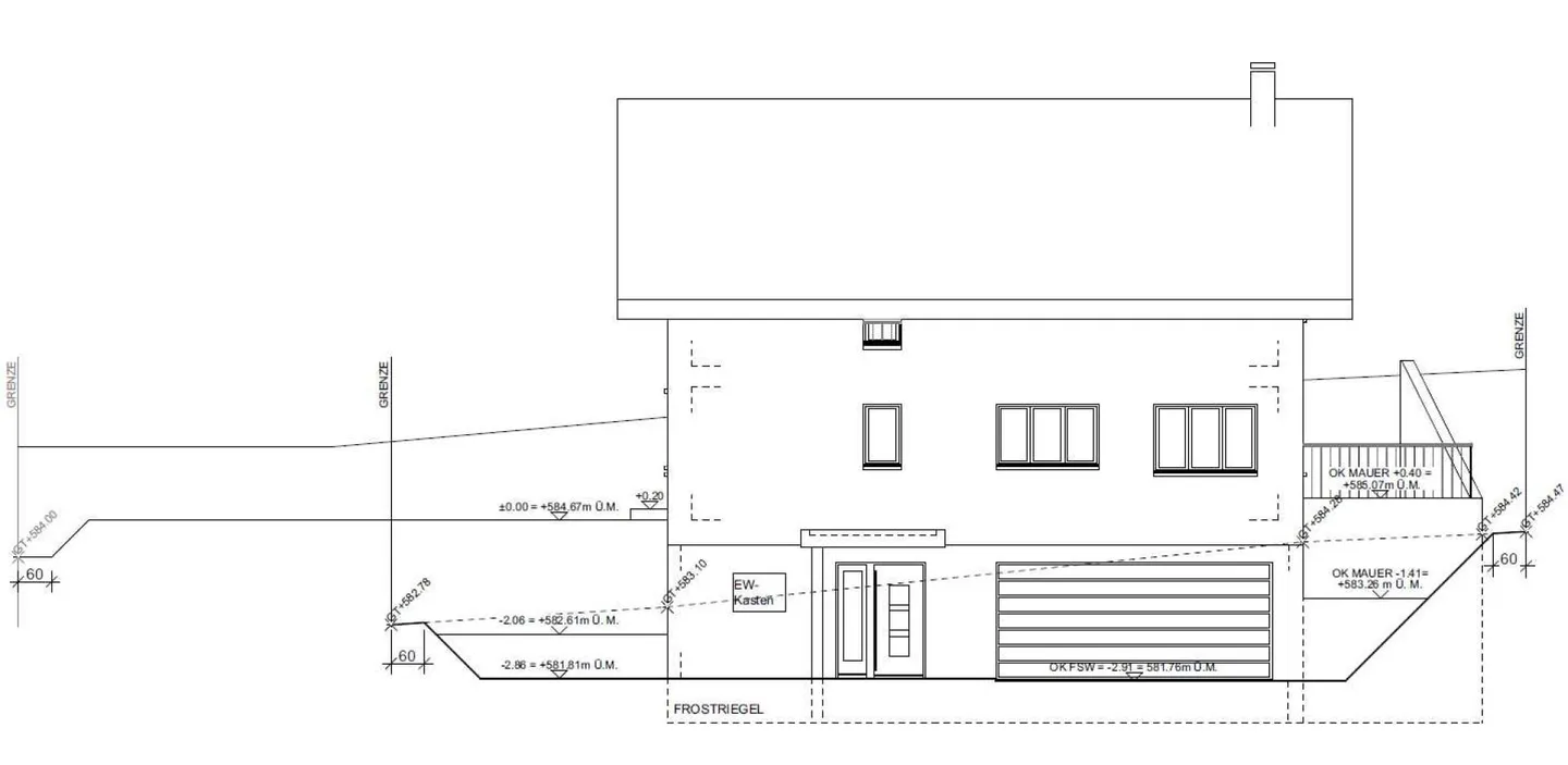 Zu verkaufen in 9546 Tuttwil bei Wängi, neues freistehendes 6½ Zi.-EFH, mit Doppelgarage, an ruhiger, sonniger Lage /Massivbau ! - Photo 7 of 10