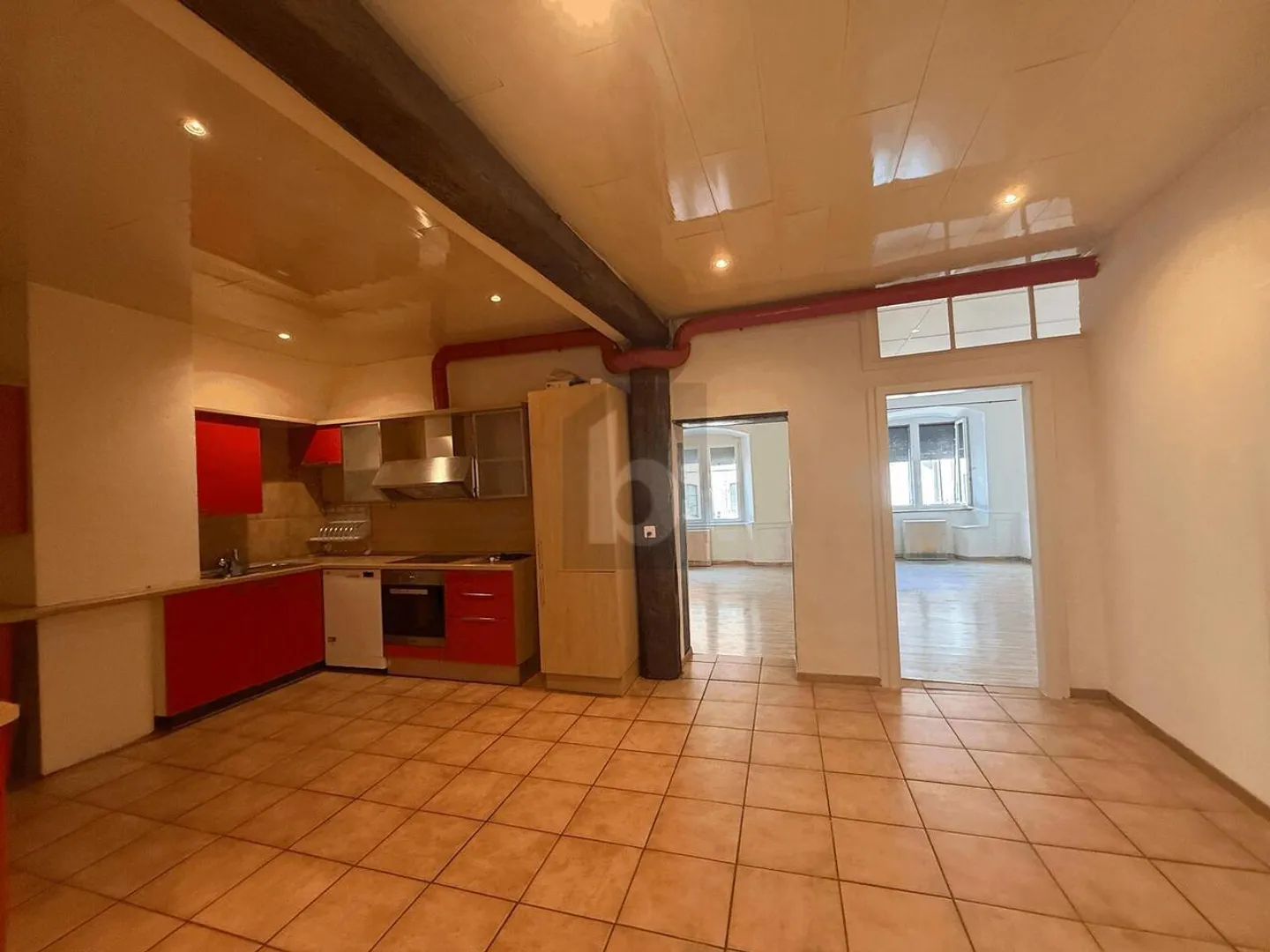 Charmante Wohnung in Porrentruy - Foto 3 von 6