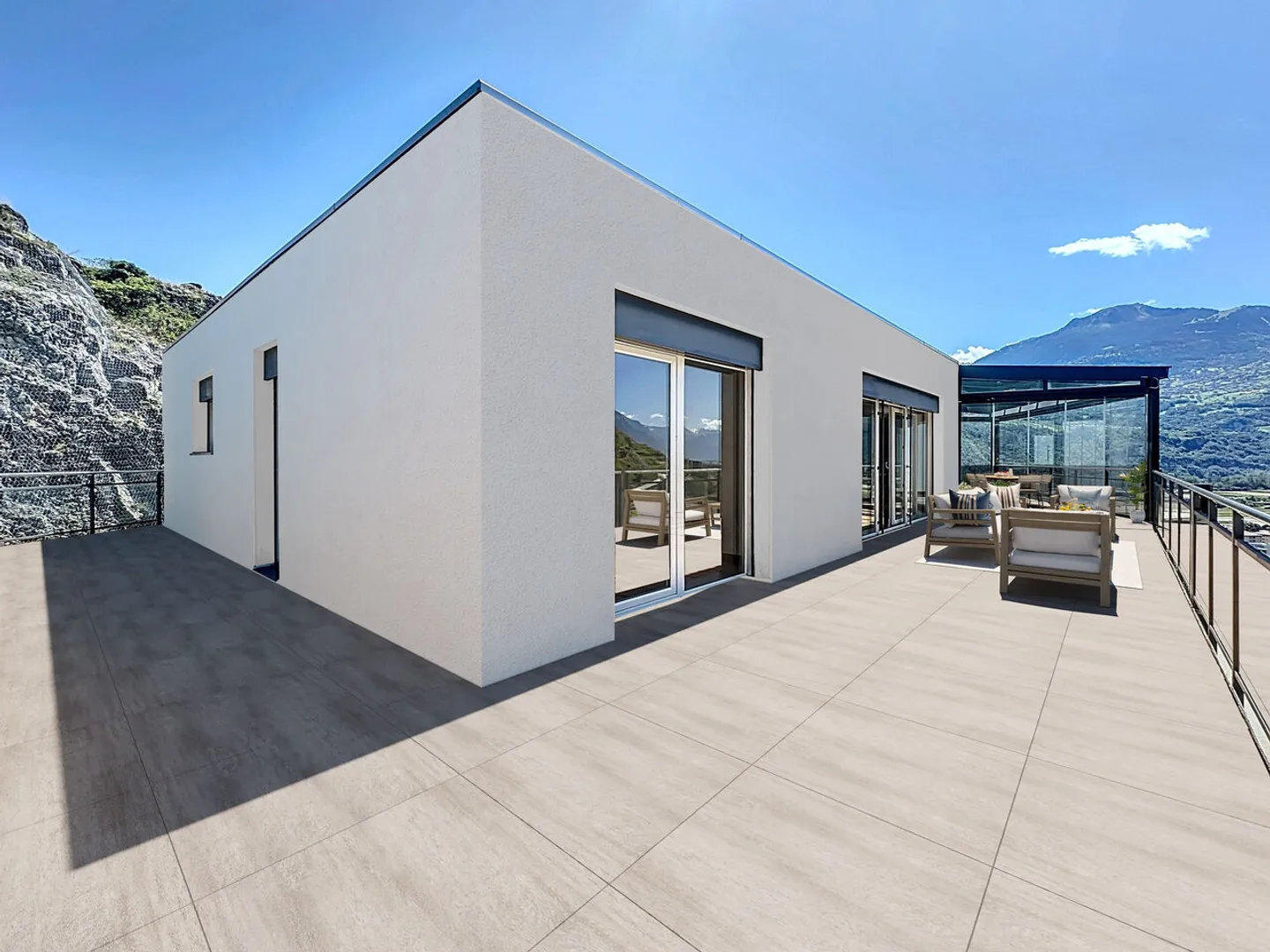 Penthouse mit Atemberaubendem Blick - Foto 1 von 10