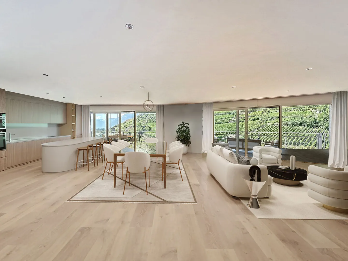 Penthouse mit Atemberaubendem Blick - Foto 2 von 10