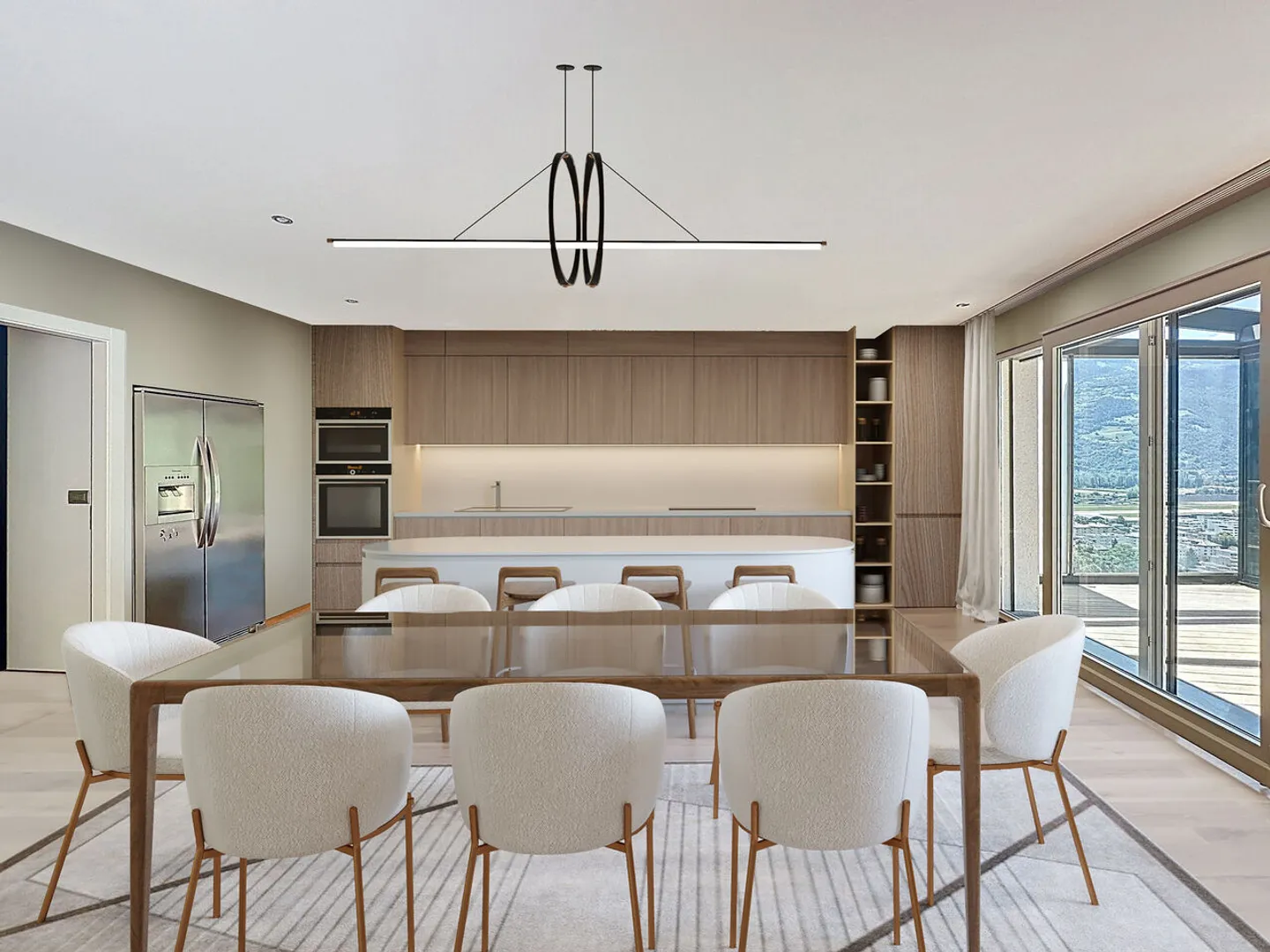 Penthouse mit Atemberaubendem Blick - Foto 3 von 10